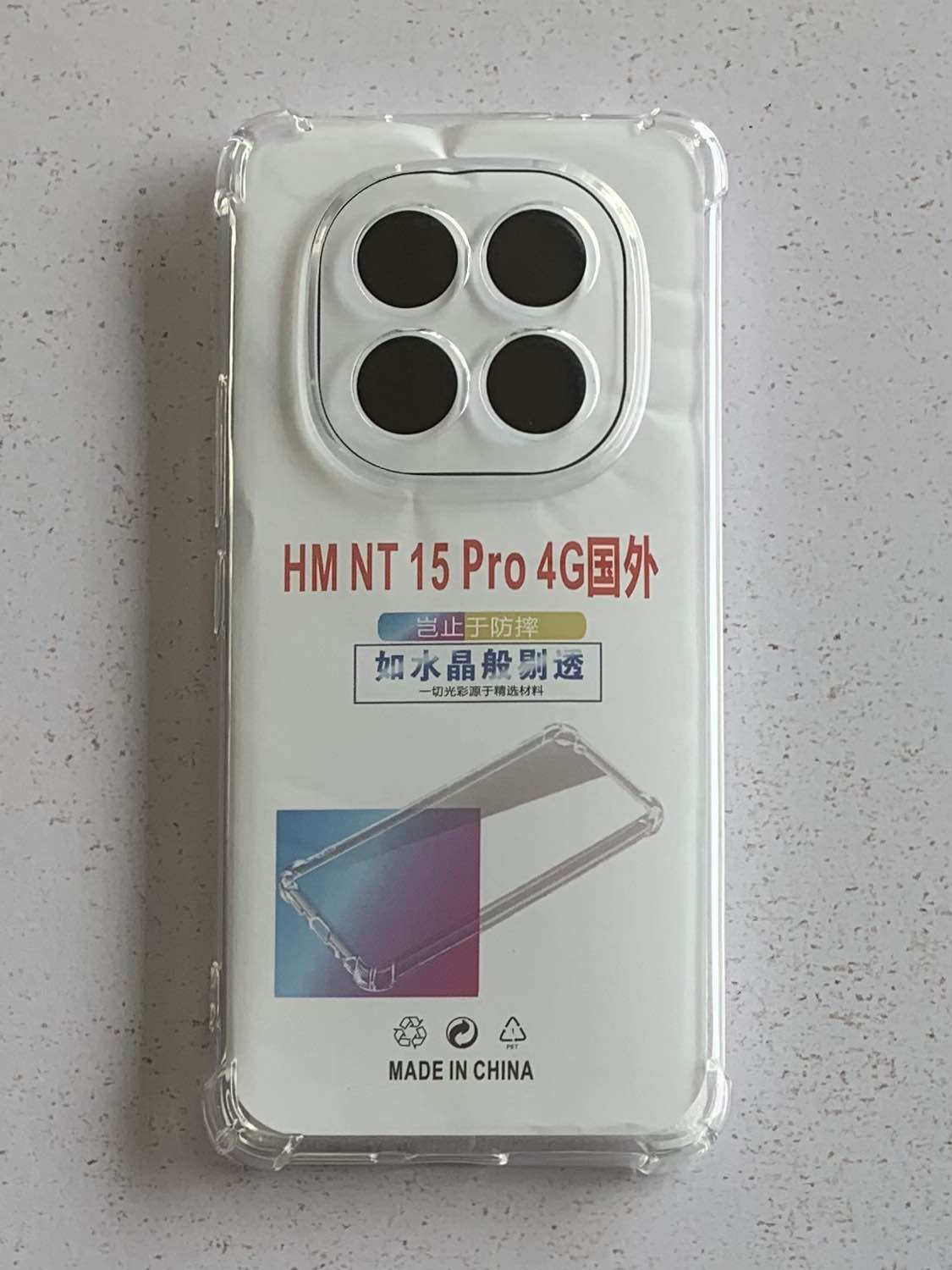 REDMI / XIAOMI Crystal Clear Transparent Shockproof Mobile Back Cover