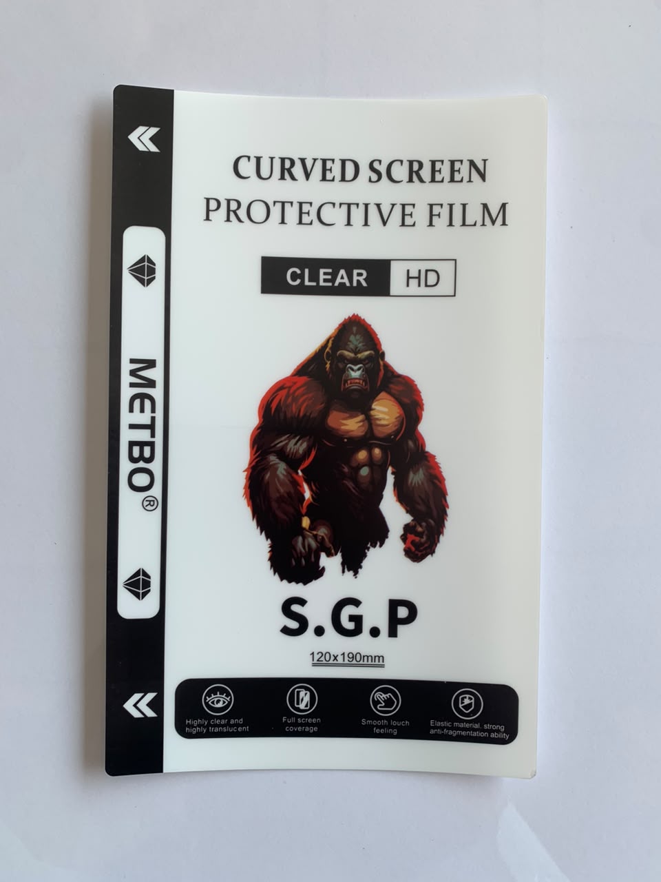 APPLE IPHONE Skin/Jelly Back Protector Crystal Clear TPU Hydrogel & Scratch-Resistant | 360 protection