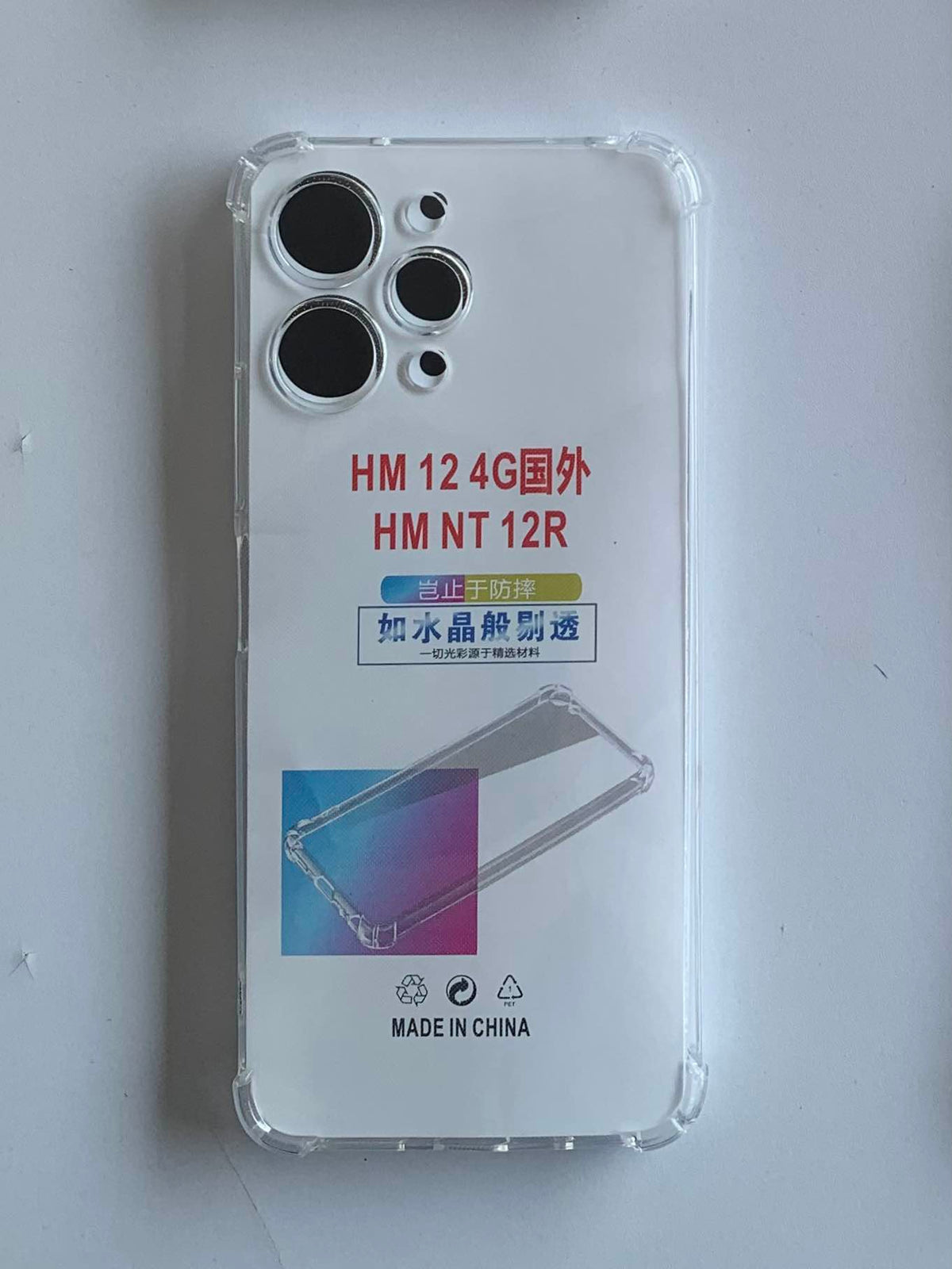 REDMI / XIAOMI Crystal Clear Transparent Shockproof Mobile Back Cover