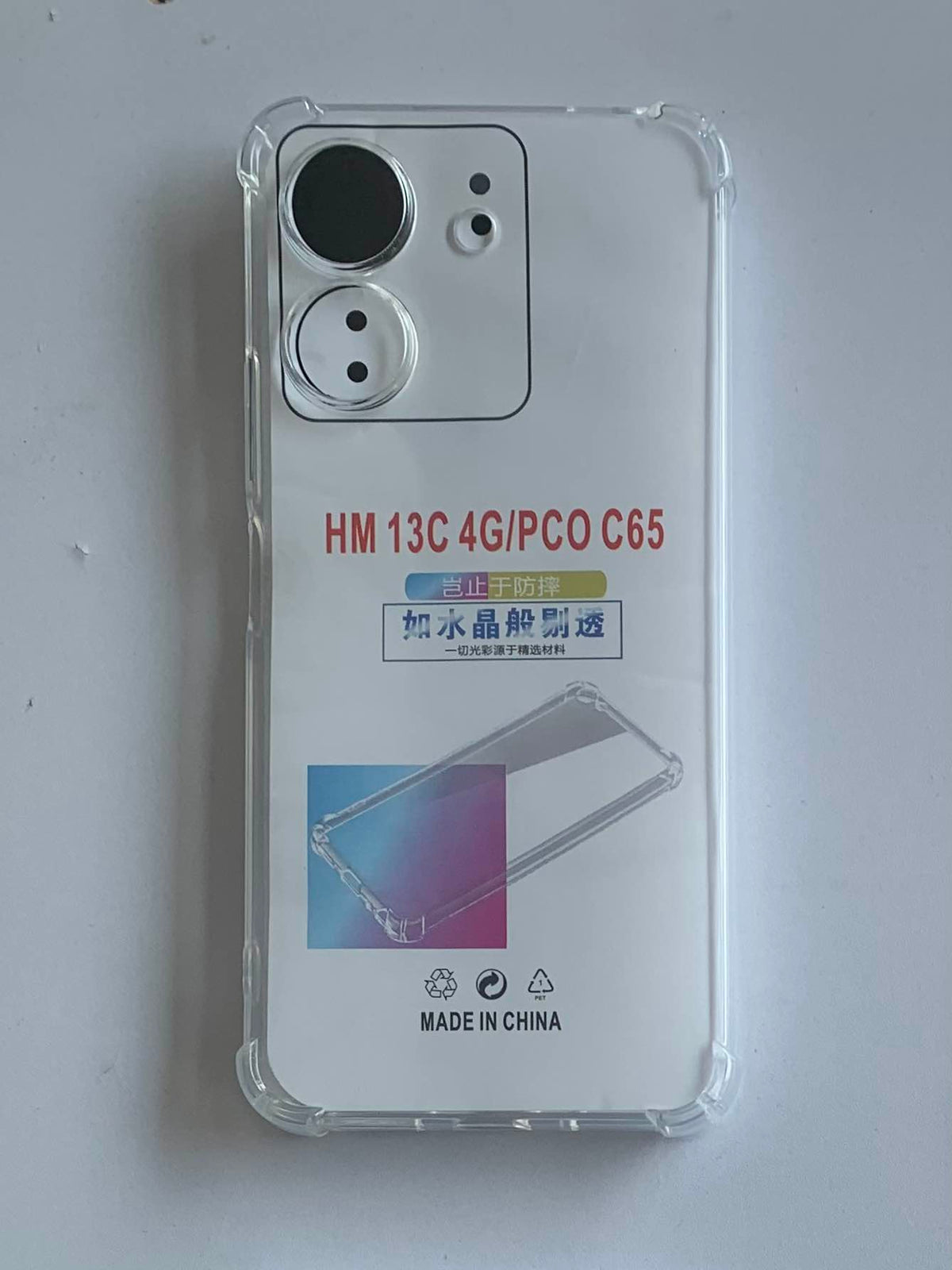 REDMI / XIAOMI Crystal Clear Transparent Shockproof Mobile Back Cover
