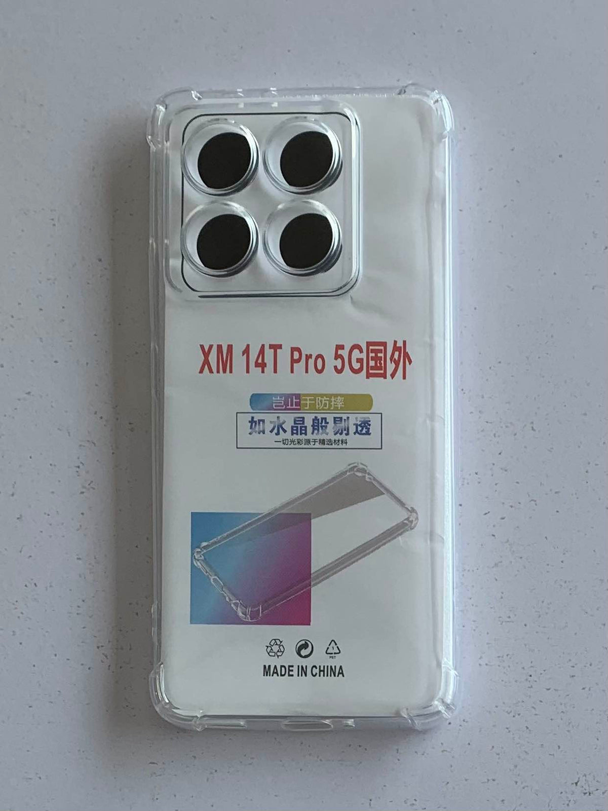 REDMI / XIAOMI Crystal Clear Transparent Shockproof Mobile Back Cover