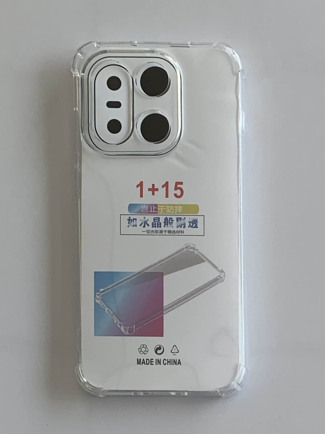 ONEPLUS Crystal Clear Transparent Shockproof Mobile Back Cover