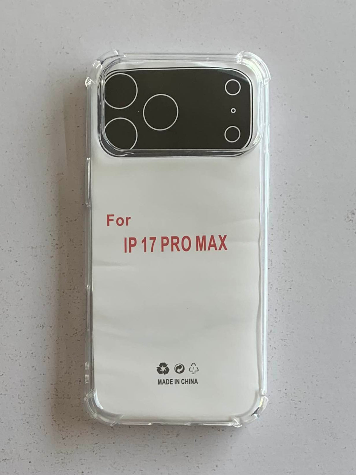 APPLE IPHONE Crystal Clear Transparent Shockproof Mobile Back Cover