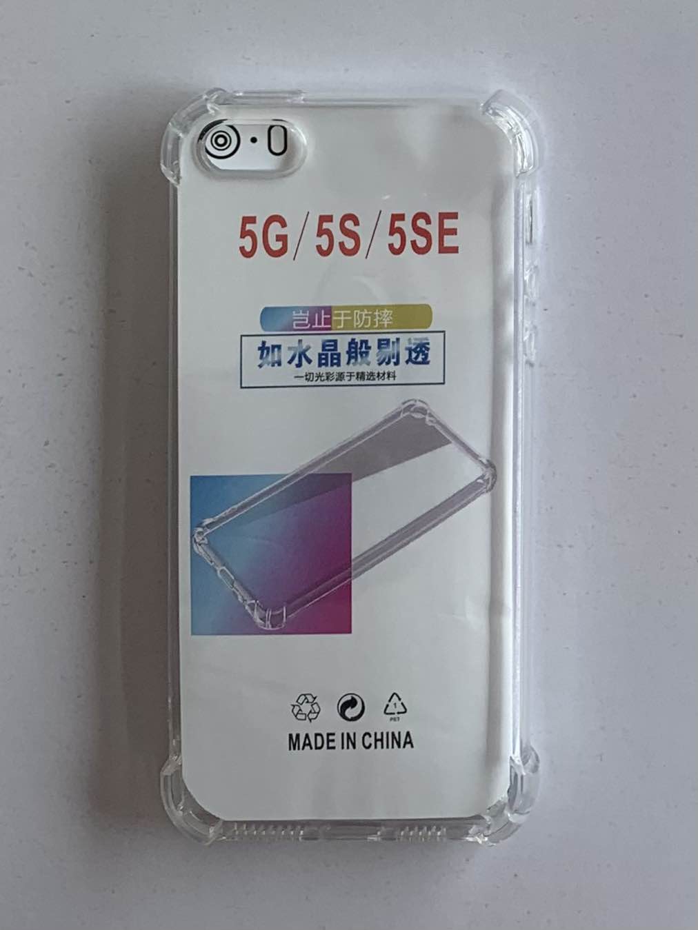 APPLE IPHONE Crystal Clear Transparent Shockproof Mobile Back Cover