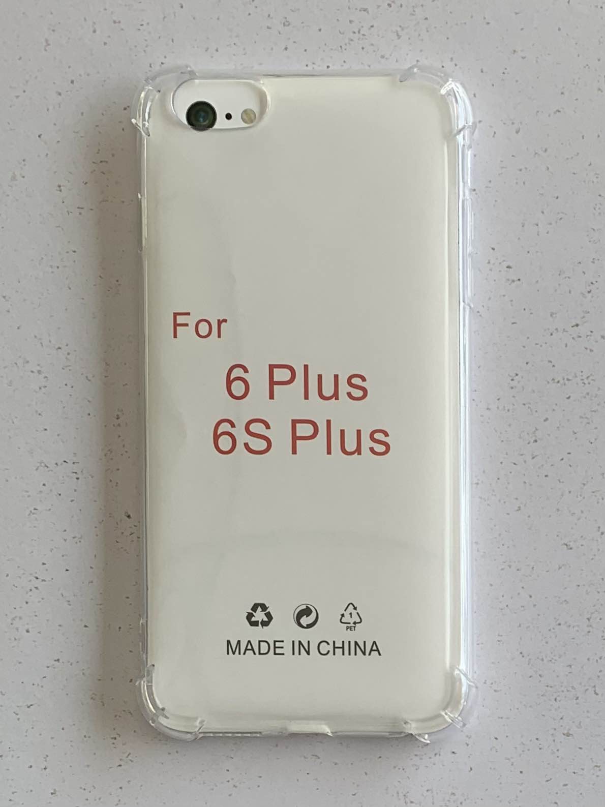 APPLE IPHONE Crystal Clear Transparent Shockproof Mobile Back Cover