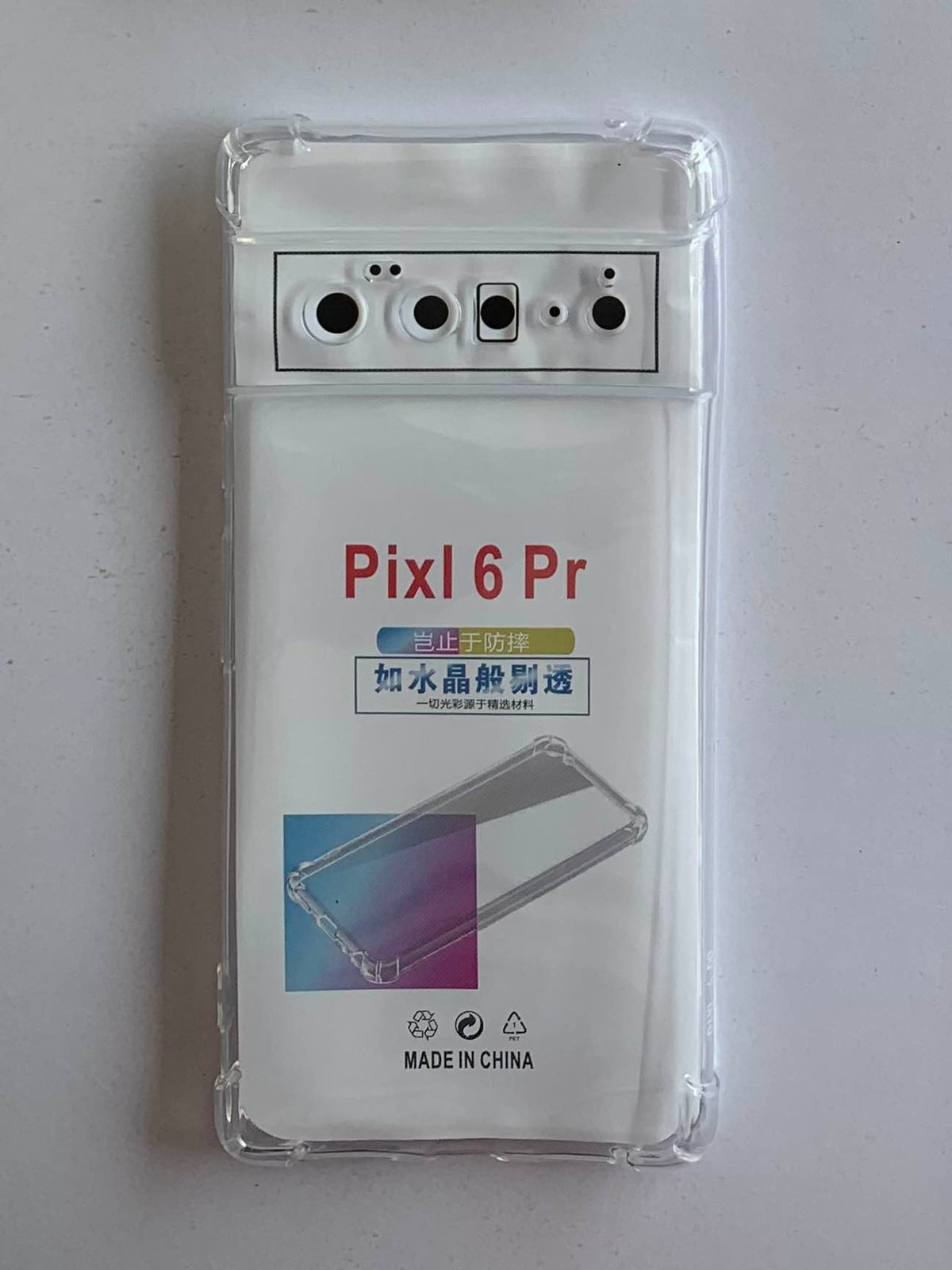 GOOGLE PIXEL Crystal Clear Transparent Shockproof Mobile Back Cover