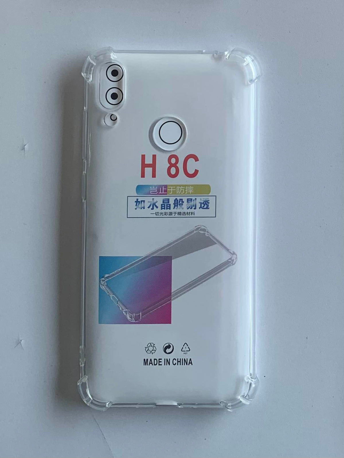 HONOR / HUAWEI Crystal Clear Transparent Shockproof Mobile Back Cover
