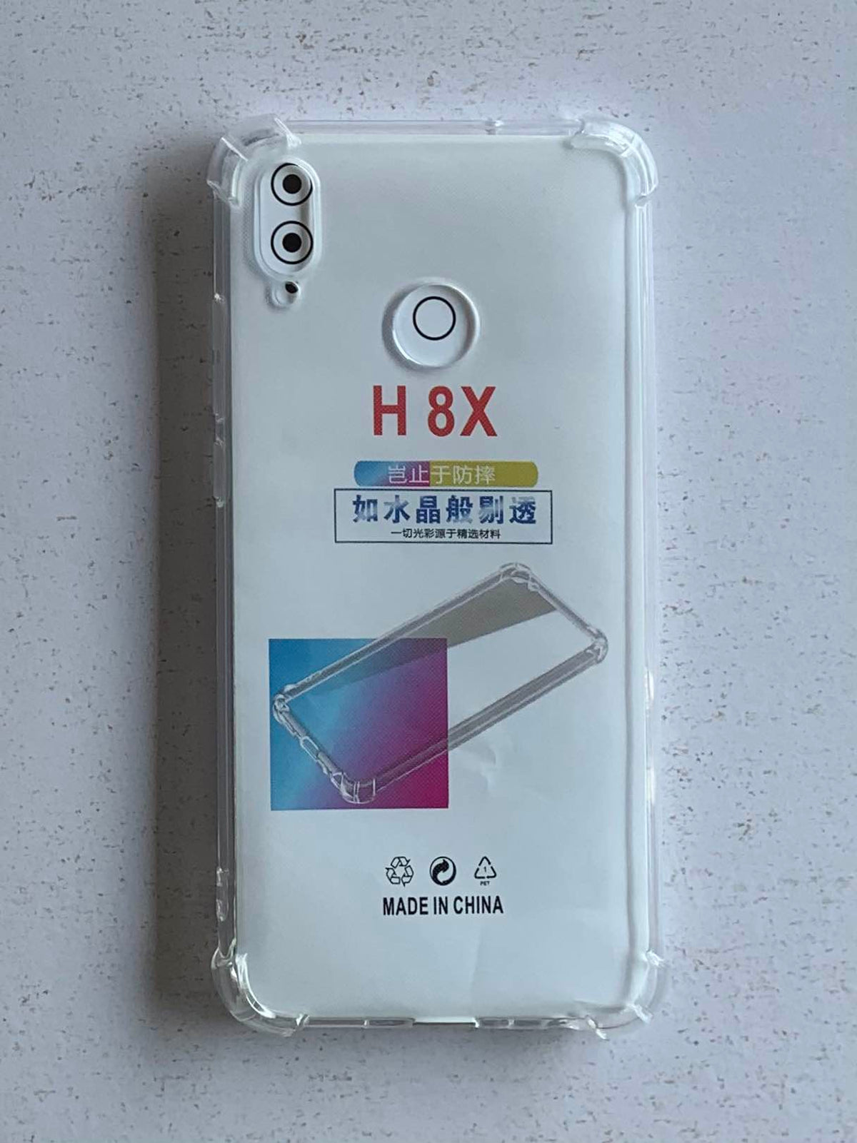 HONOR / HUAWEI Crystal Clear Transparent Shockproof Mobile Back Cover