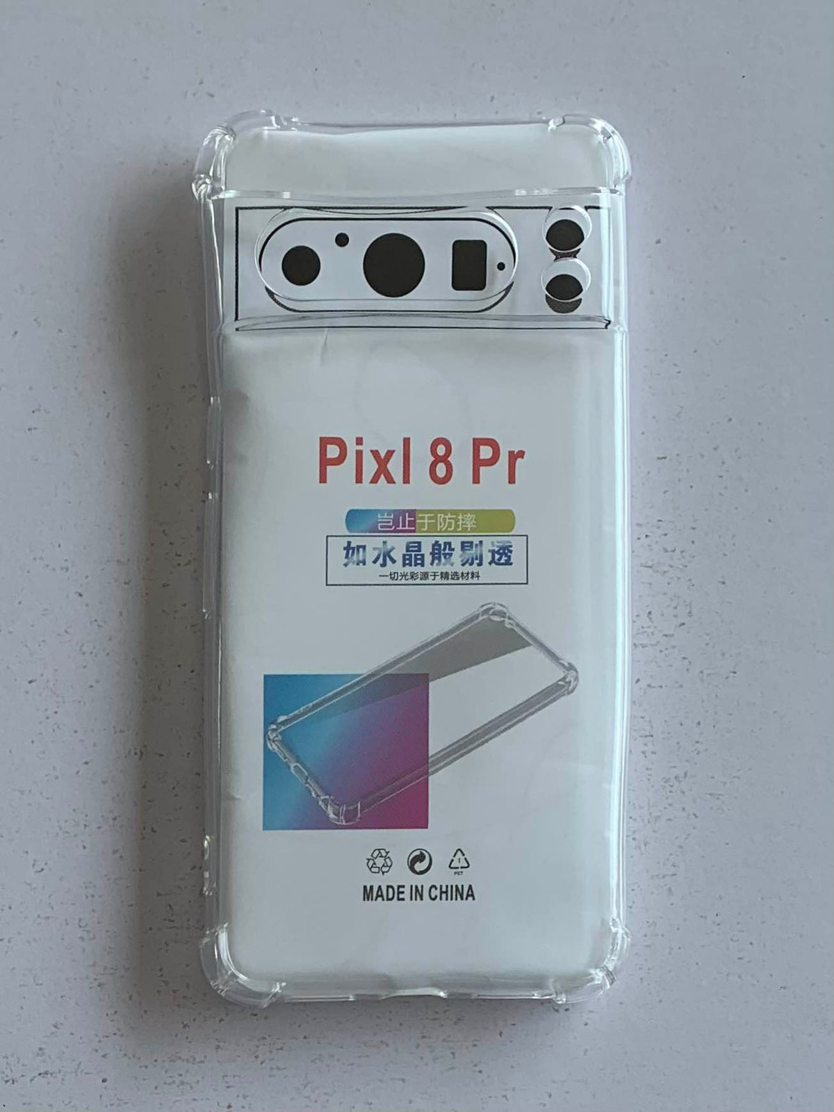 GOOGLE PIXEL Crystal Clear Transparent Shockproof Mobile Back Cover
