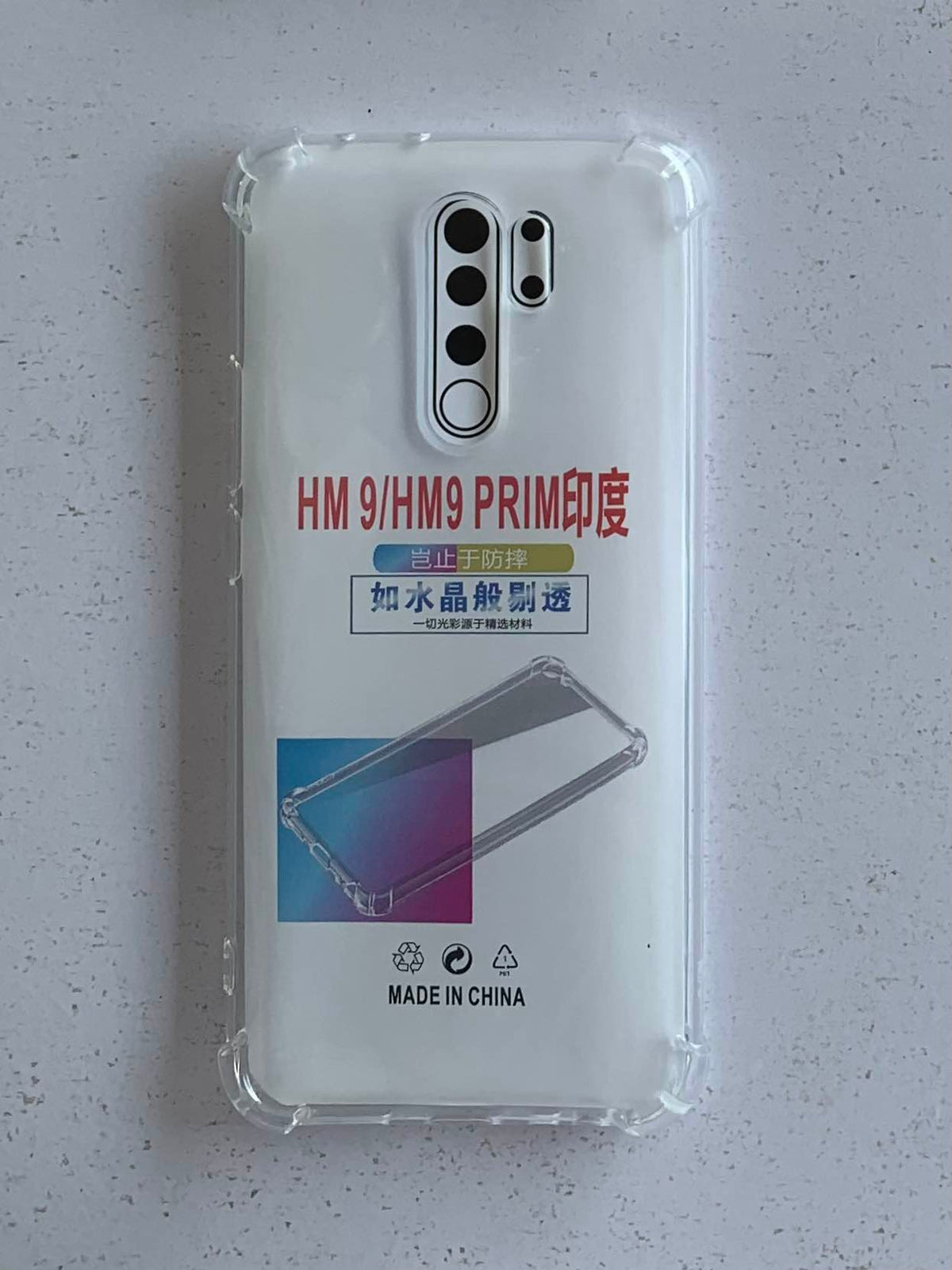 REDMI / XIAOMI Crystal Clear Transparent Shockproof Mobile Back Cover