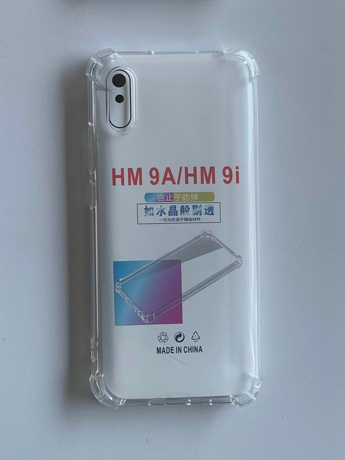REDMI / XIAOMI Crystal Clear Transparent Shockproof Mobile Back Cover