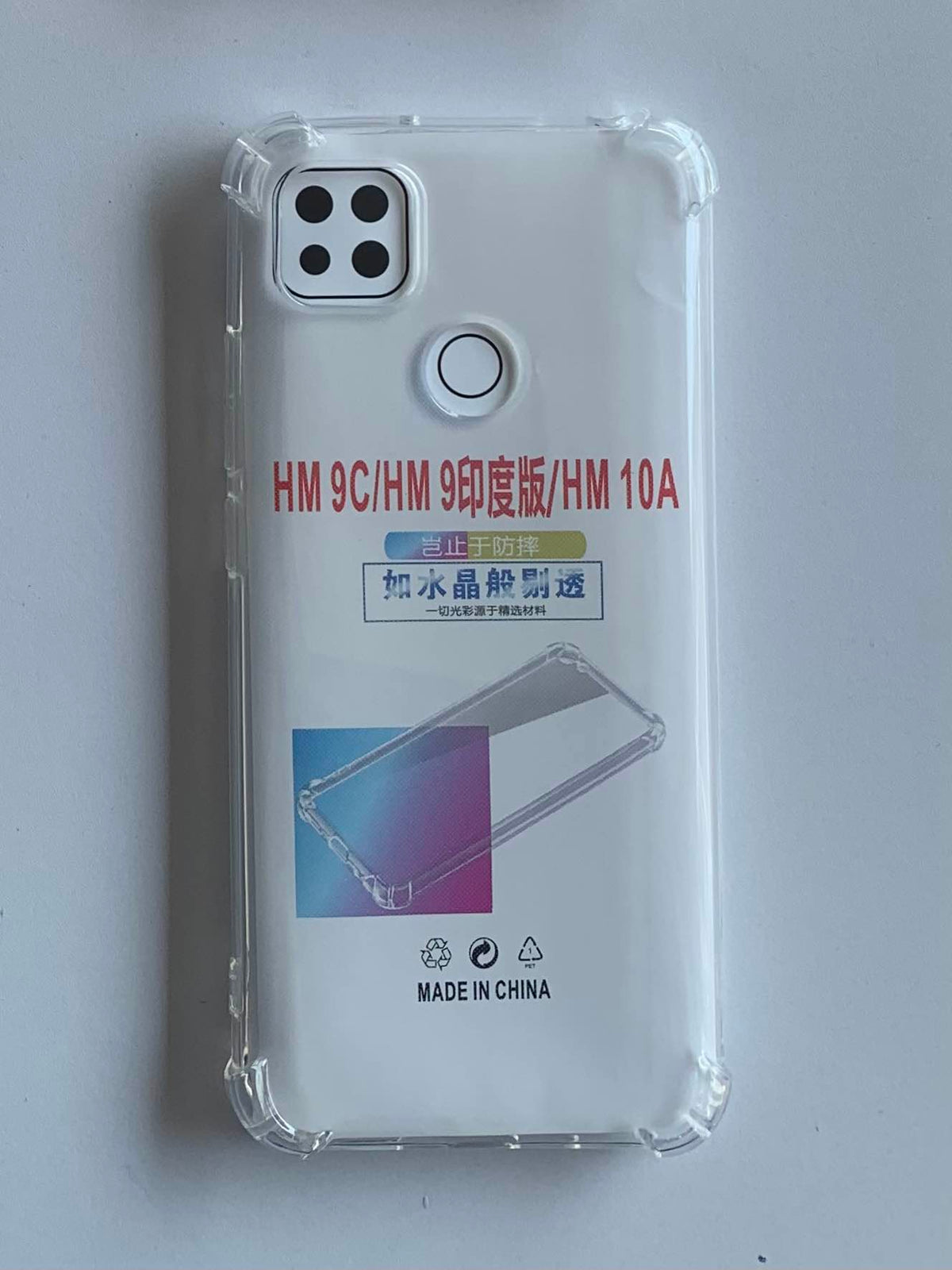 REDMI / XIAOMI Crystal Clear Transparent Shockproof Mobile Back Cover
