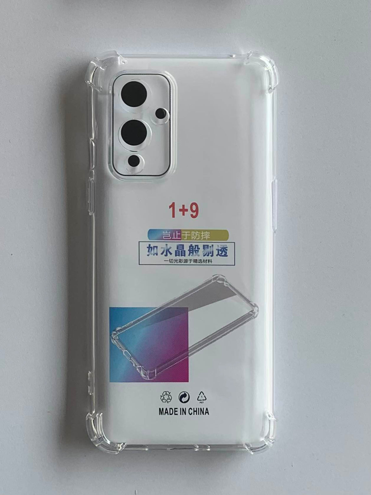 ONEPLUS Crystal Clear Transparent Shockproof Mobile Back Cover