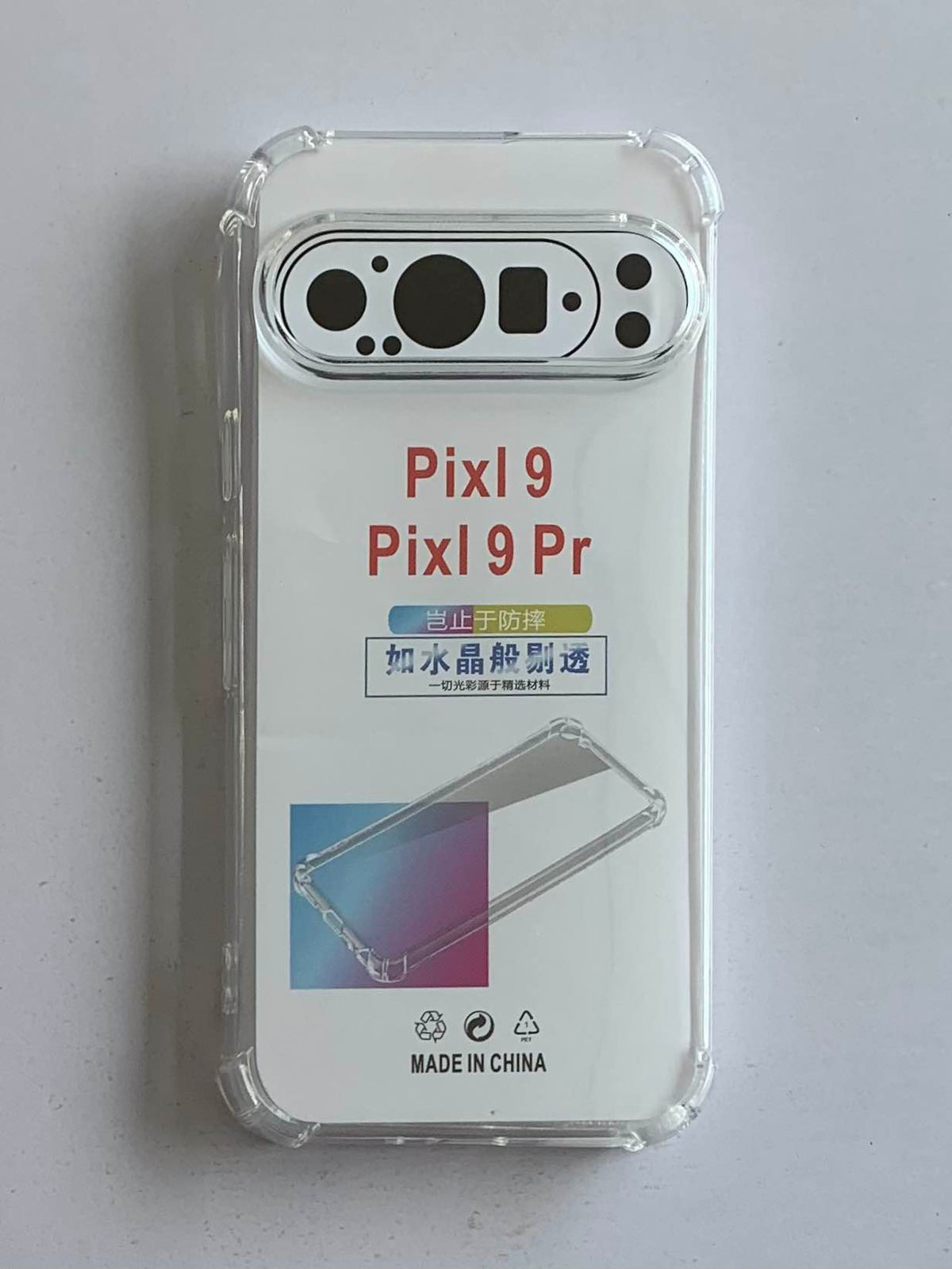 GOOGLE PIXEL Crystal Clear Transparent Shockproof Mobile Back Cover