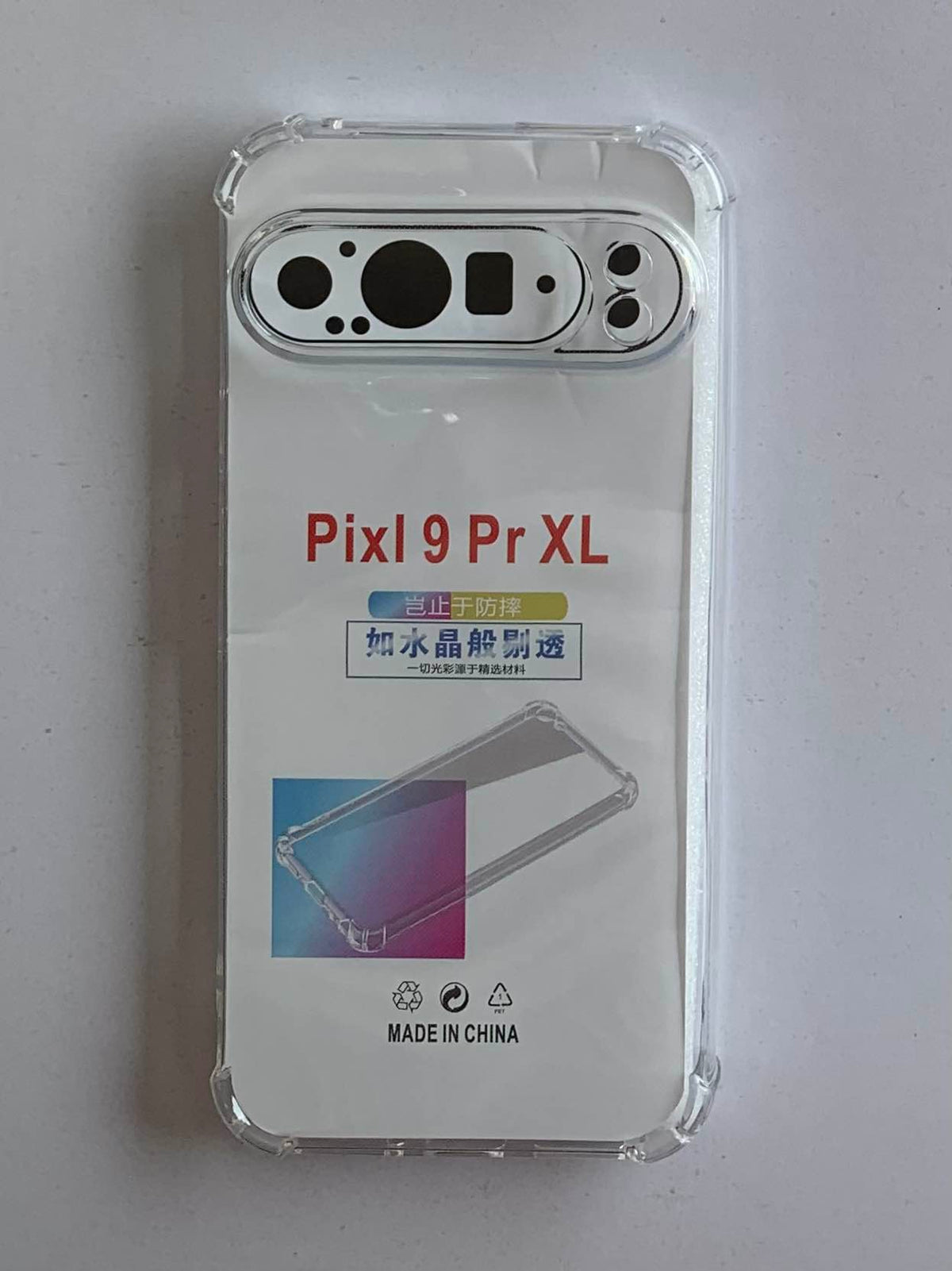 GOOGLE PIXEL Crystal Clear Transparent Shockproof Mobile Back Cover