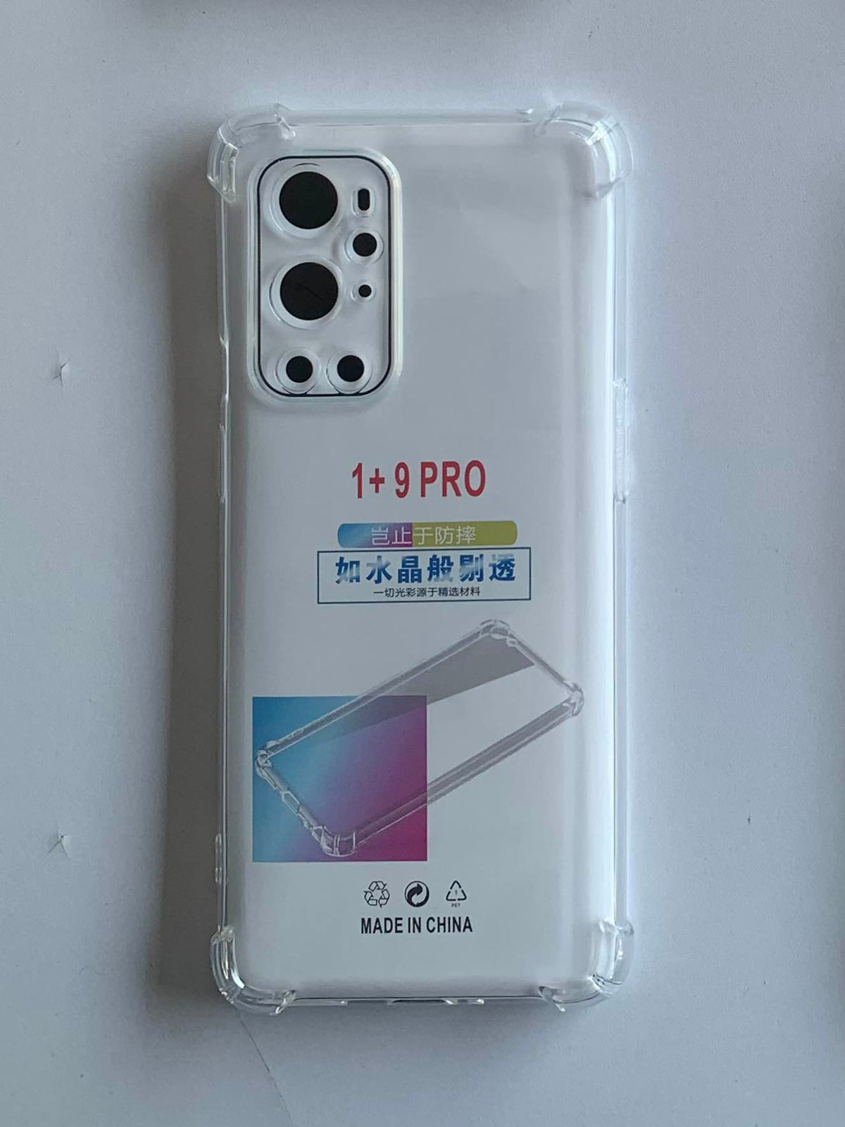 ONEPLUS Crystal Clear Transparent Shockproof Mobile Back Cover