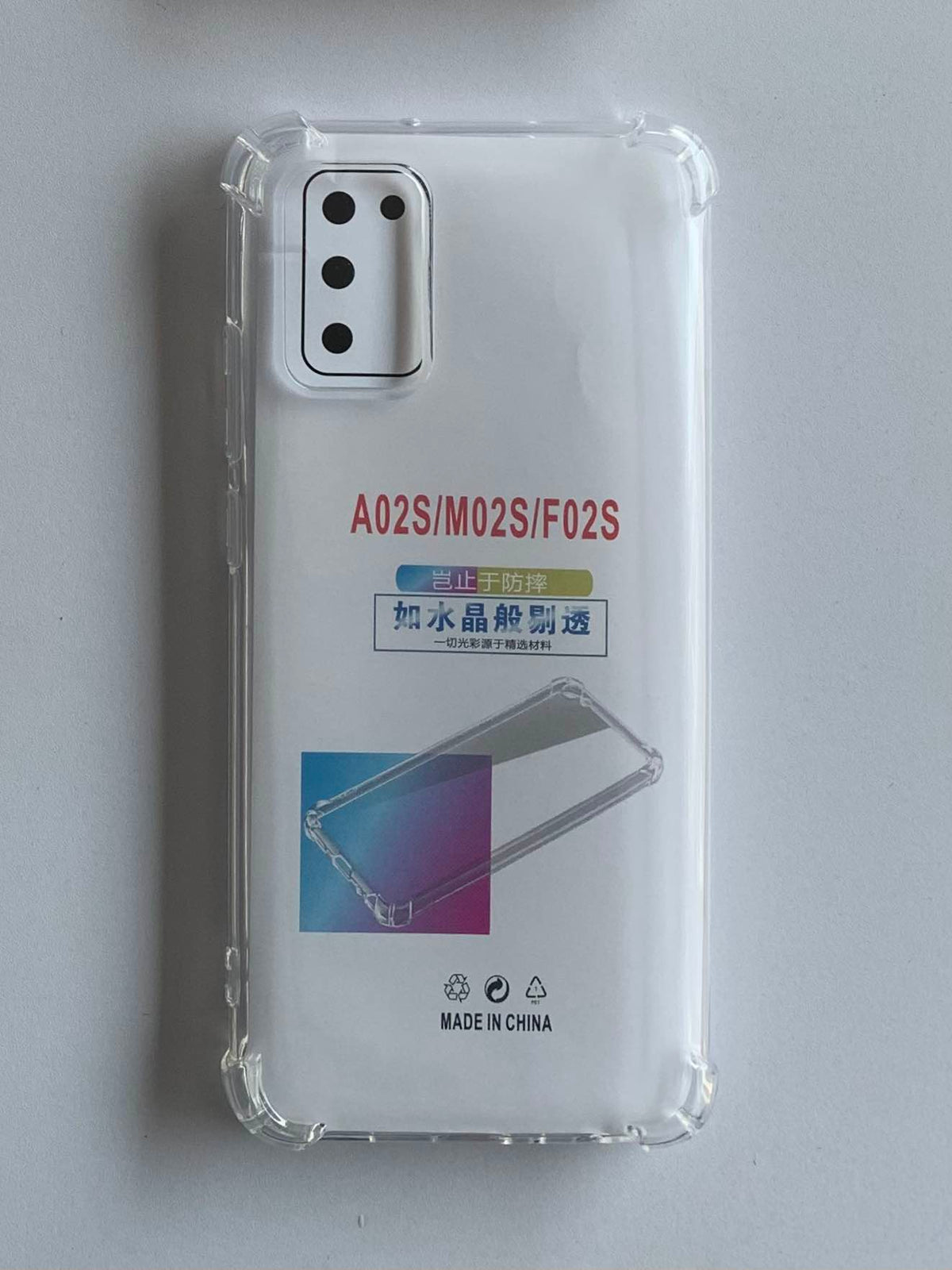 SAMSUNG Crystal Clear Transparent Shockproof Mobile Back Cover