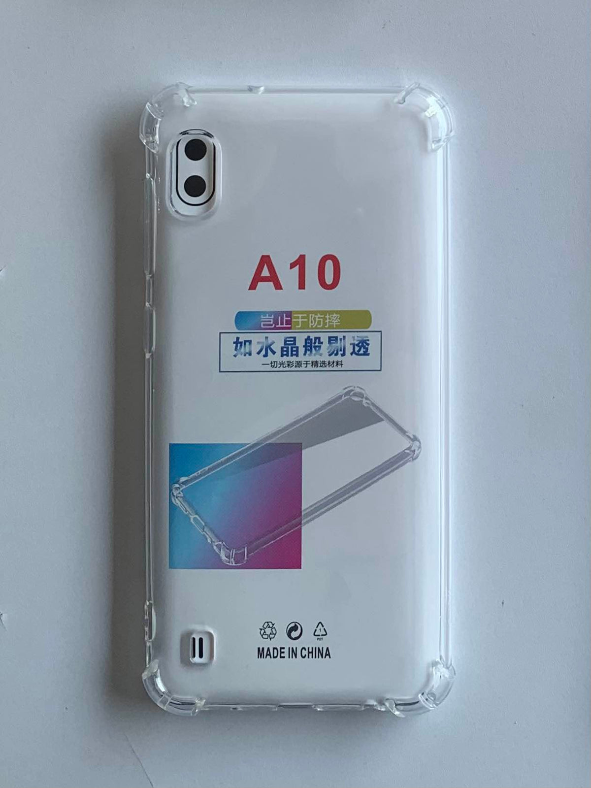 SAMSUNG Crystal Clear Transparent Shockproof Mobile Back Cover