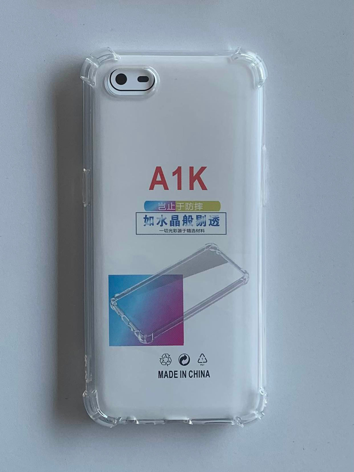 OPPO Crystal Clear Transparent Shockproof Imported TPU Mobile Back Cover