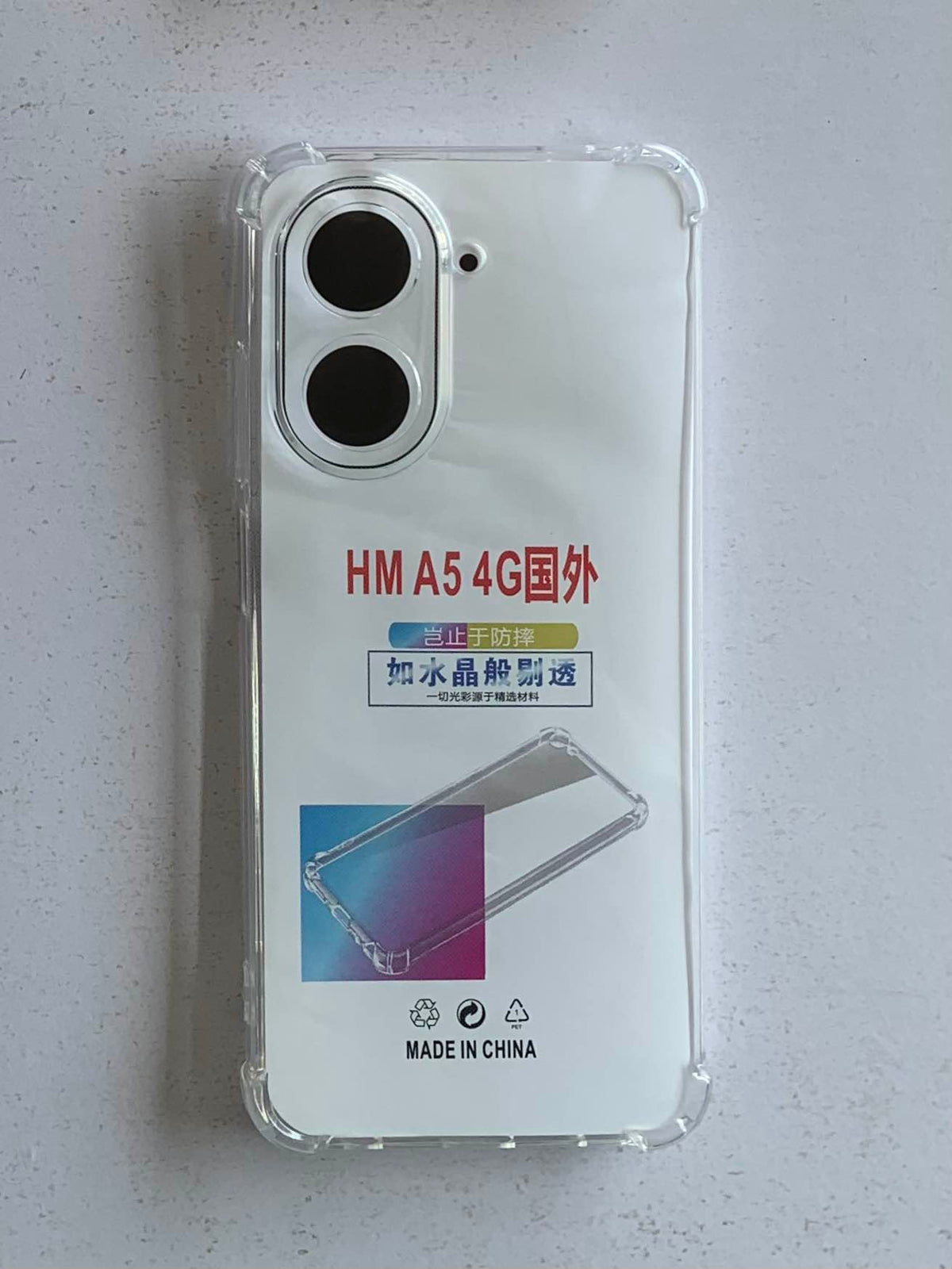 REDMI / XIAOMI Crystal Clear Transparent Shockproof Mobile Back Cover