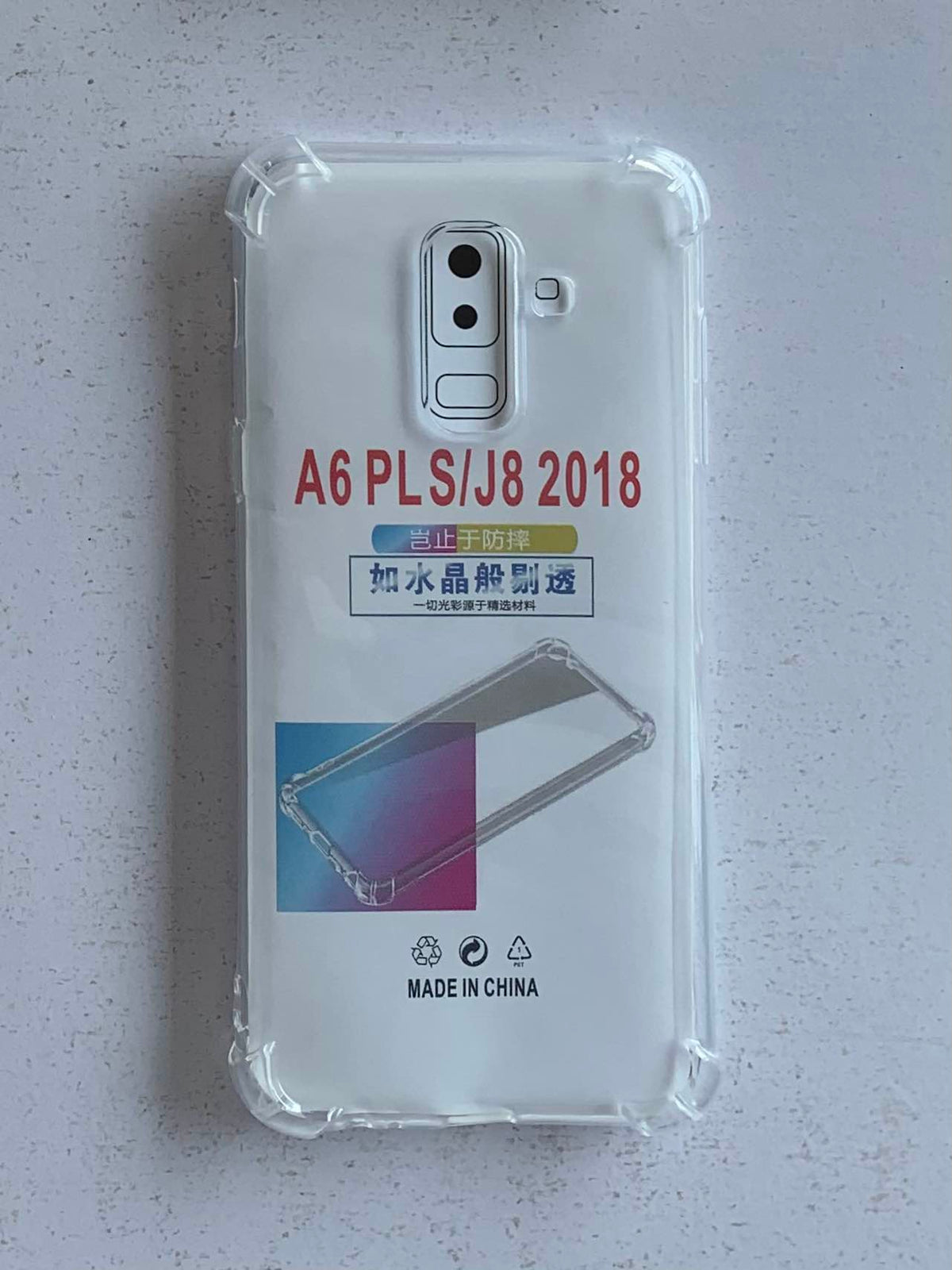 SAMSUNG Crystal Clear Transparent Shockproof Mobile Back Cover