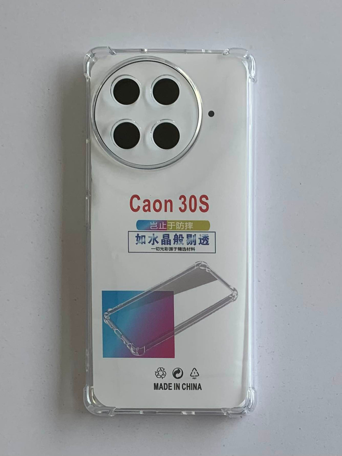 TECNO Crystal Clear Transparent Shockproof Mobile Back Cover