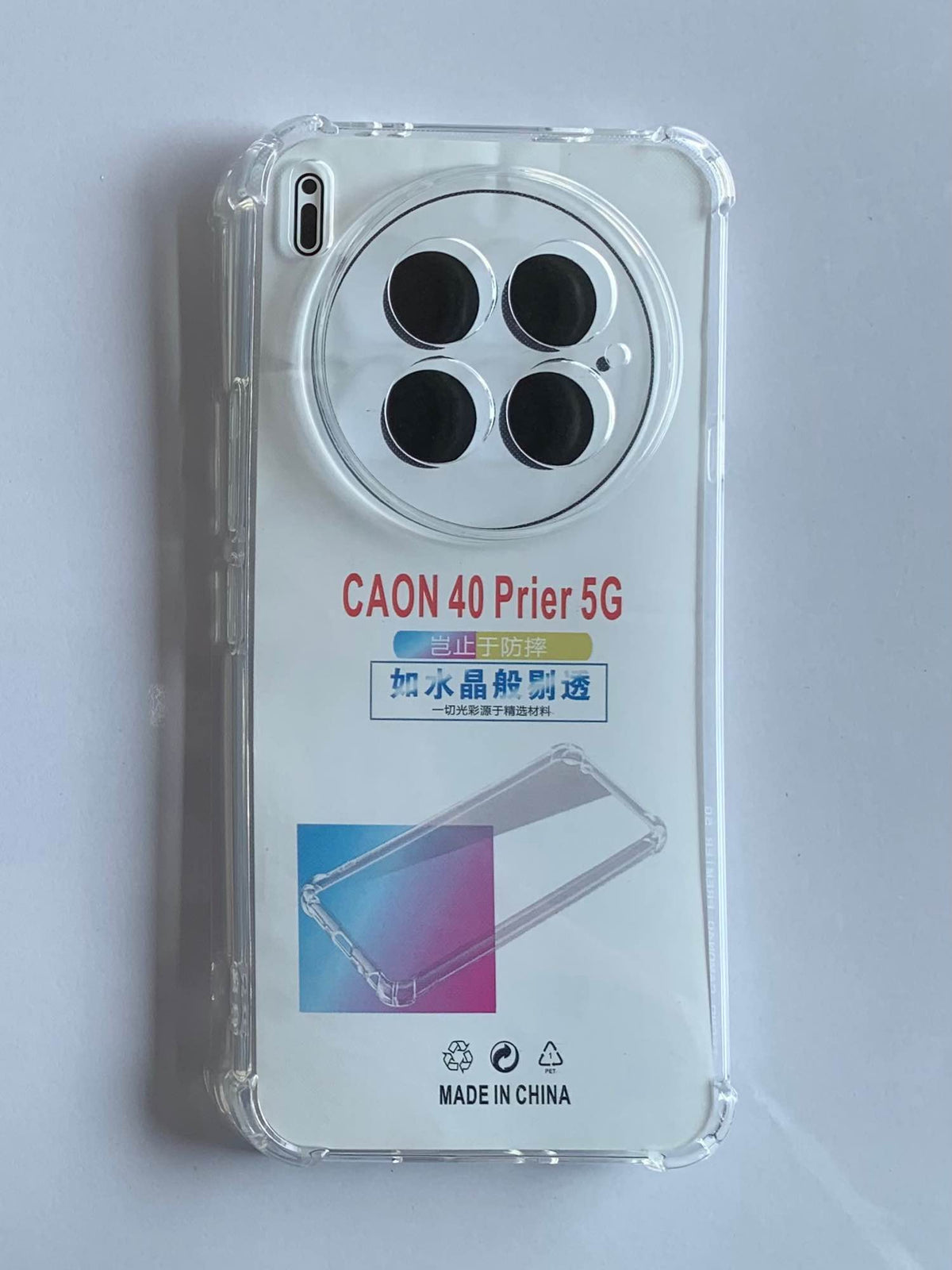TECNO Crystal Clear Transparent Shockproof Mobile Back Cover