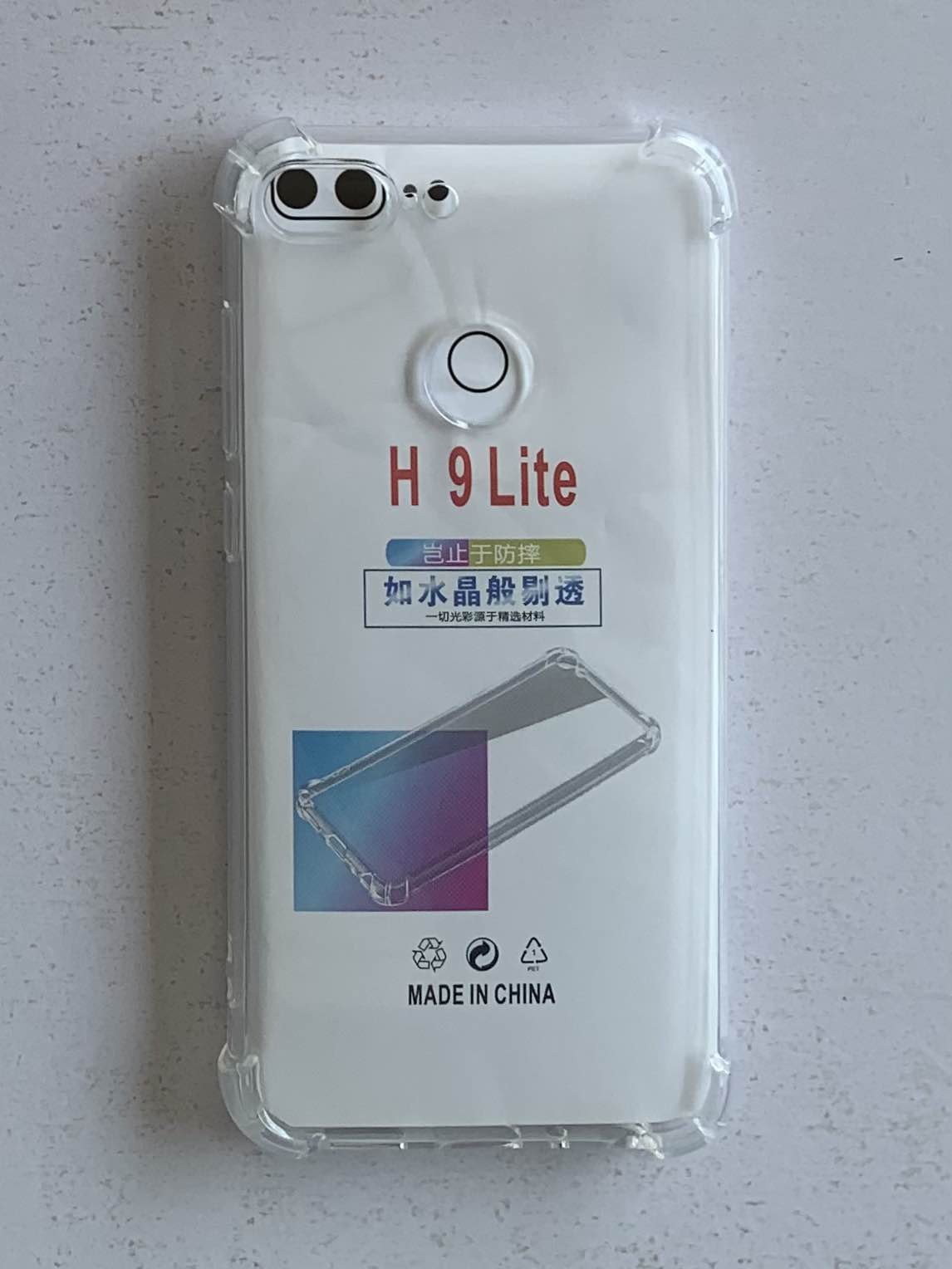 HONOR / HUAWEI Crystal Clear Transparent Shockproof Mobile Back Cover