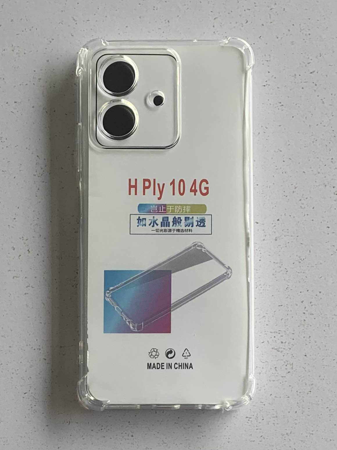 HONOR / HUAWEI Crystal Clear Transparent Shockproof Mobile Back Cover