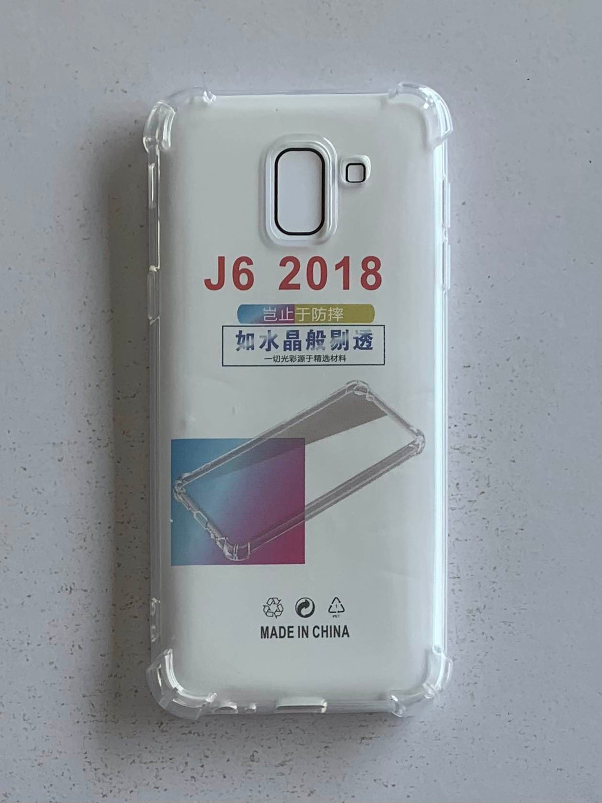 SAMSUNG Crystal Clear Transparent Shockproof Mobile Back Cover