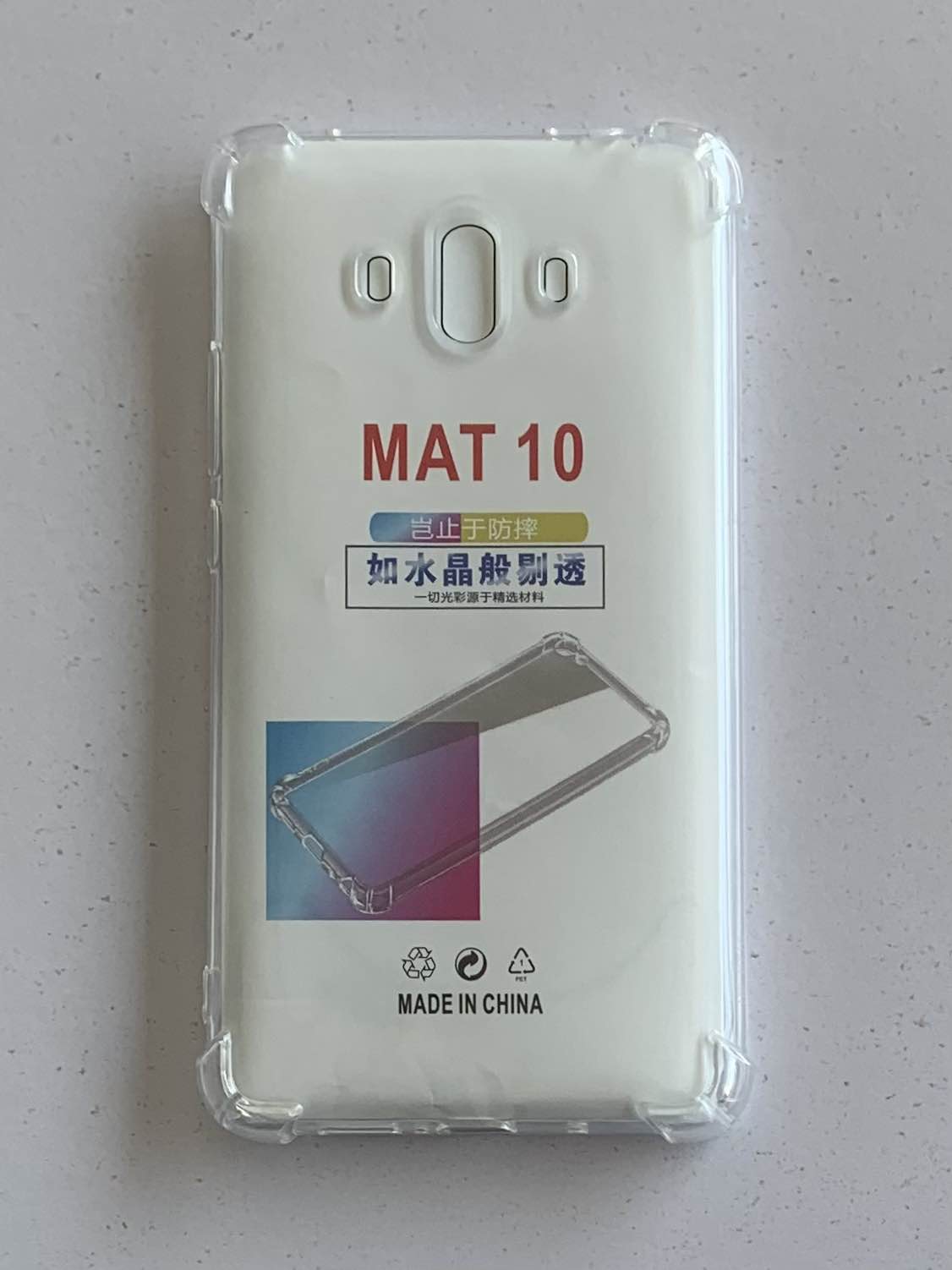 HONOR / HUAWEI Crystal Clear Transparent Shockproof Mobile Back Cover