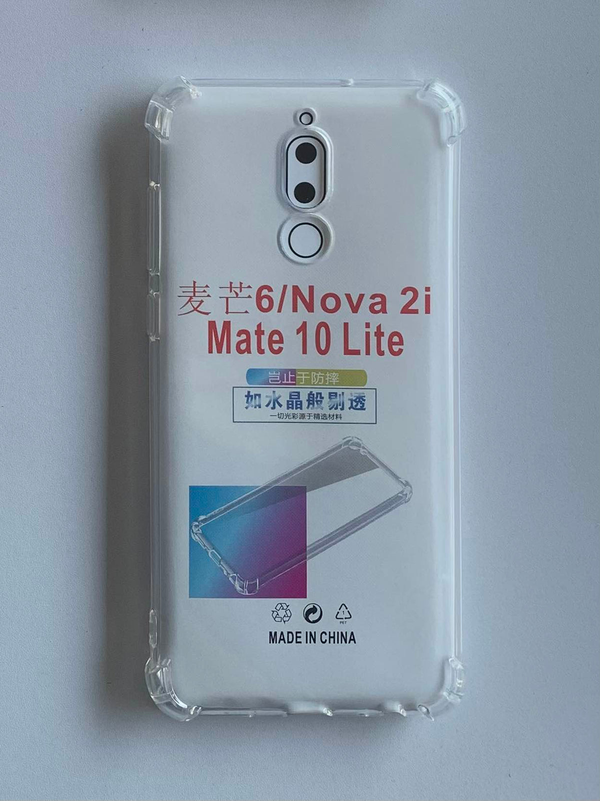 HONOR / HUAWEI Crystal Clear Transparent Shockproof Mobile Back Cover