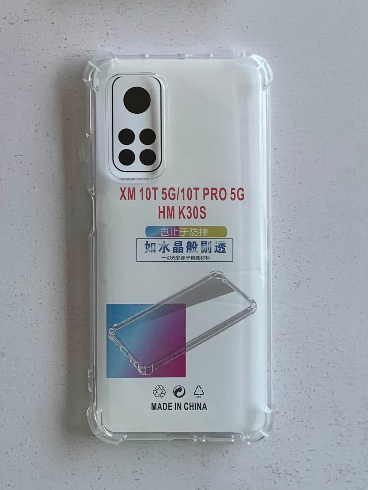 REDMI / XIAOMI Crystal Clear Transparent Shockproof Mobile Back Cover