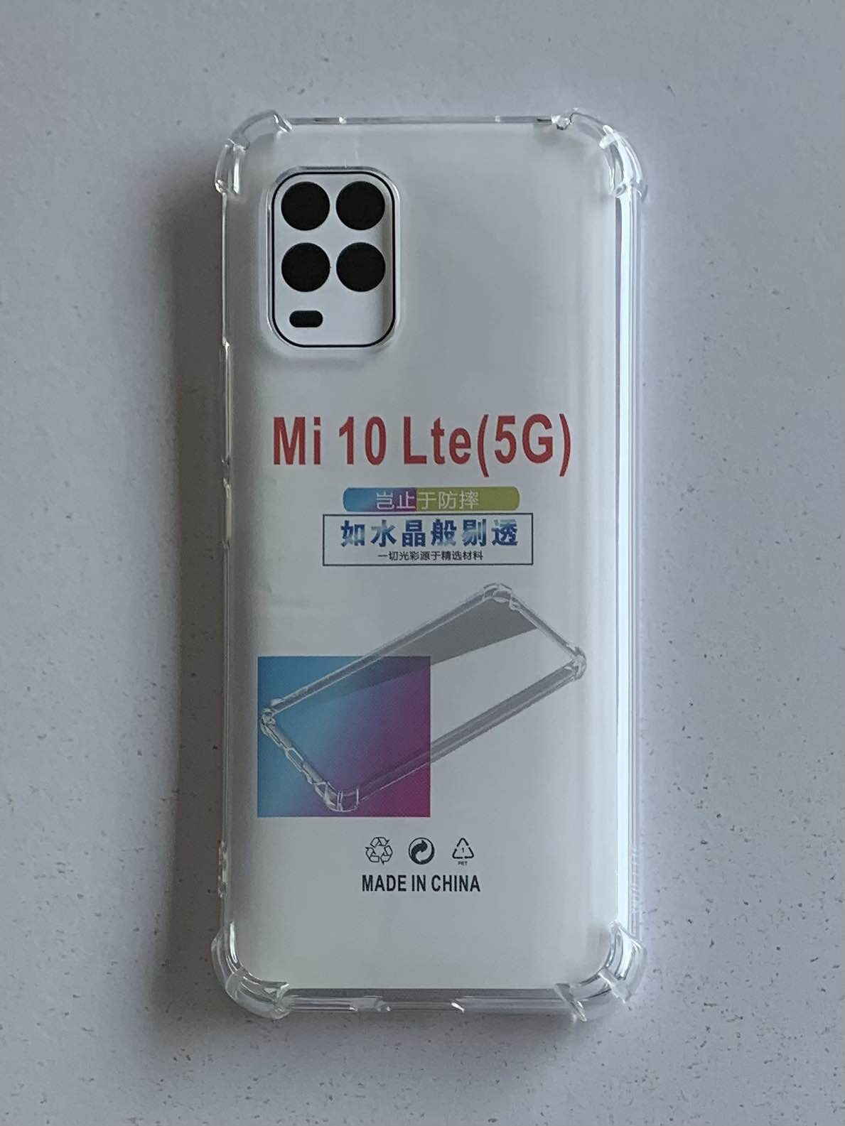 REDMI / XIAOMI Crystal Clear Transparent Shockproof Mobile Back Cover