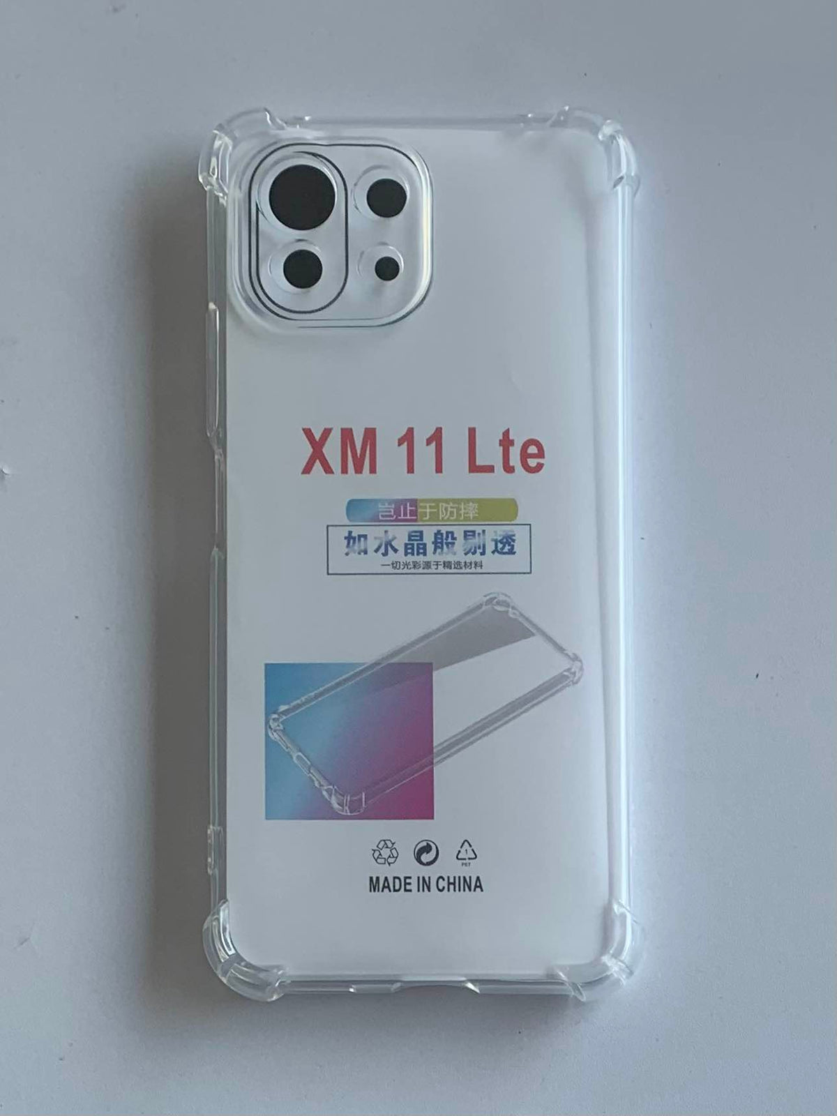REDMI / XIAOMI Crystal Clear Transparent Shockproof Mobile Back Cover