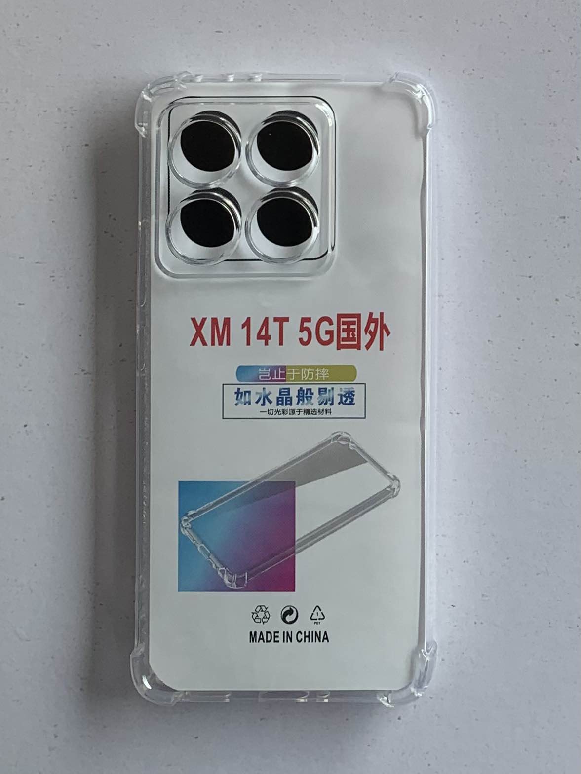 REDMI / XIAOMI Crystal Clear Transparent Shockproof Mobile Back Cover