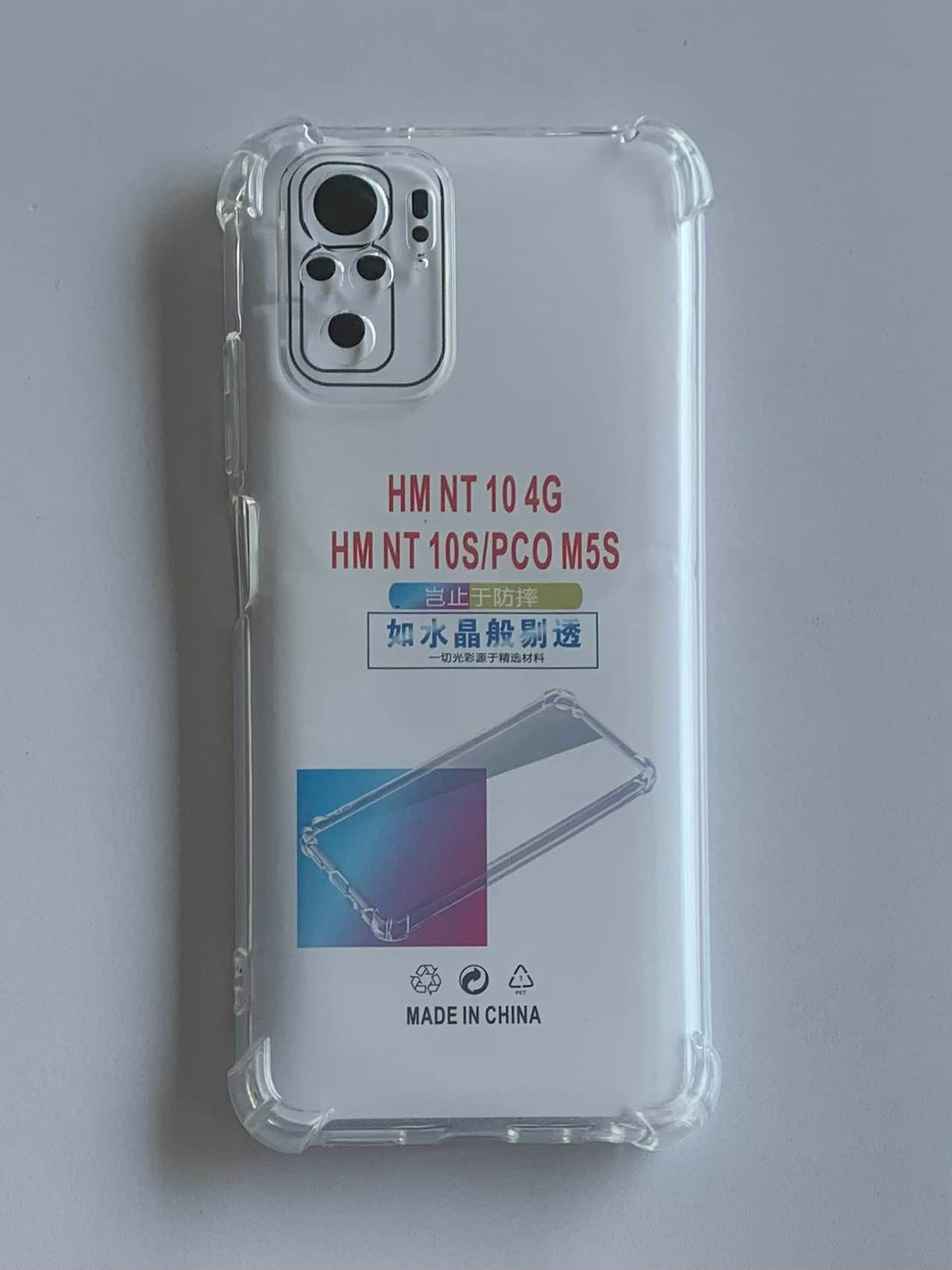 REDMI / XIAOMI Crystal Clear Transparent Shockproof Mobile Back Cover