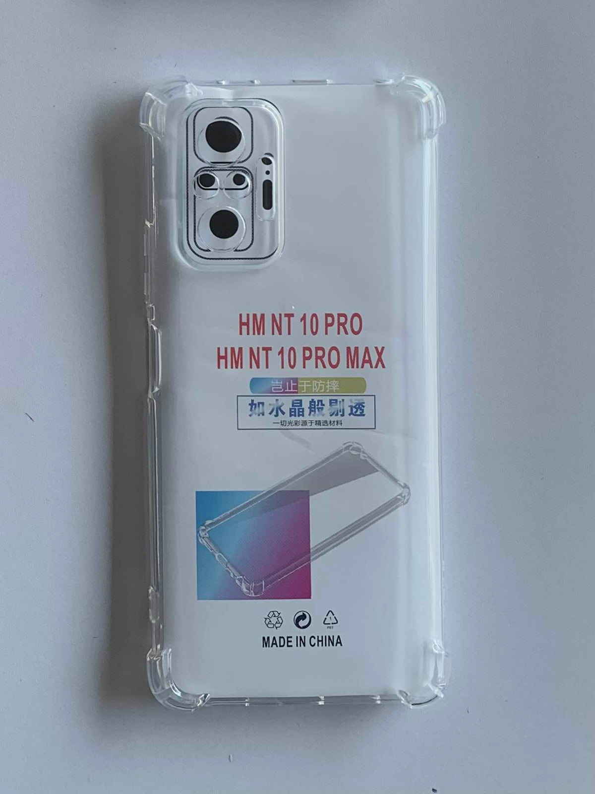 REDMI / XIAOMI Crystal Clear Transparent Shockproof Mobile Back Cover