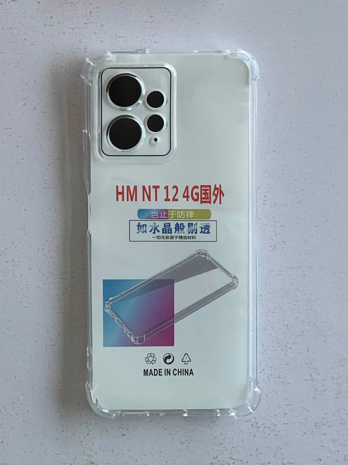 REDMI / XIAOMI Crystal Clear Transparent Shockproof Mobile Back Cover
