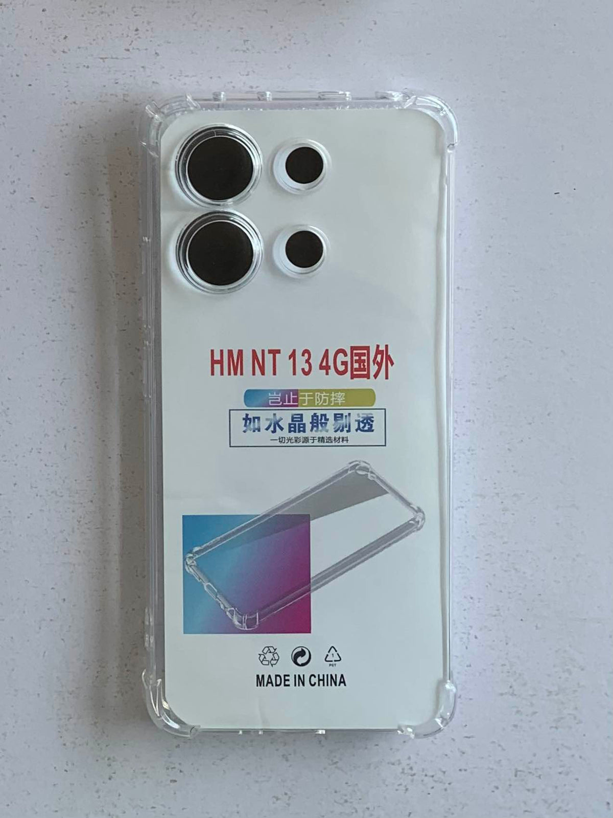 REDMI / XIAOMI Crystal Clear Transparent Shockproof Mobile Back Cover