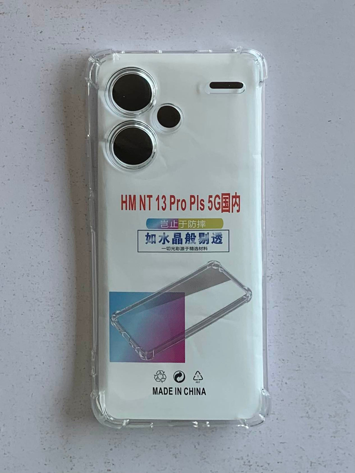 REDMI / XIAOMI Crystal Clear Transparent Shockproof Mobile Back Cover