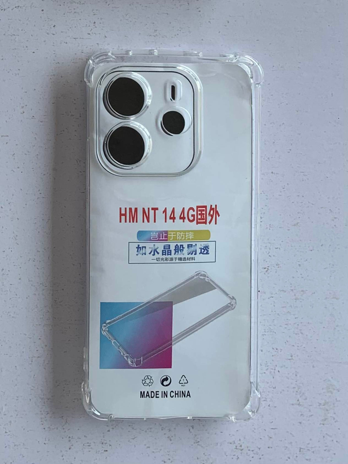 REDMI / XIAOMI Crystal Clear Transparent Shockproof Mobile Back Cover