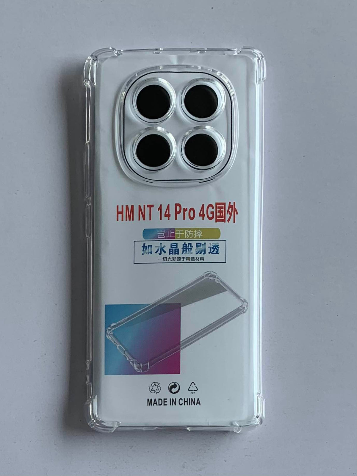 REDMI / XIAOMI Crystal Clear Transparent Shockproof Mobile Back Cover