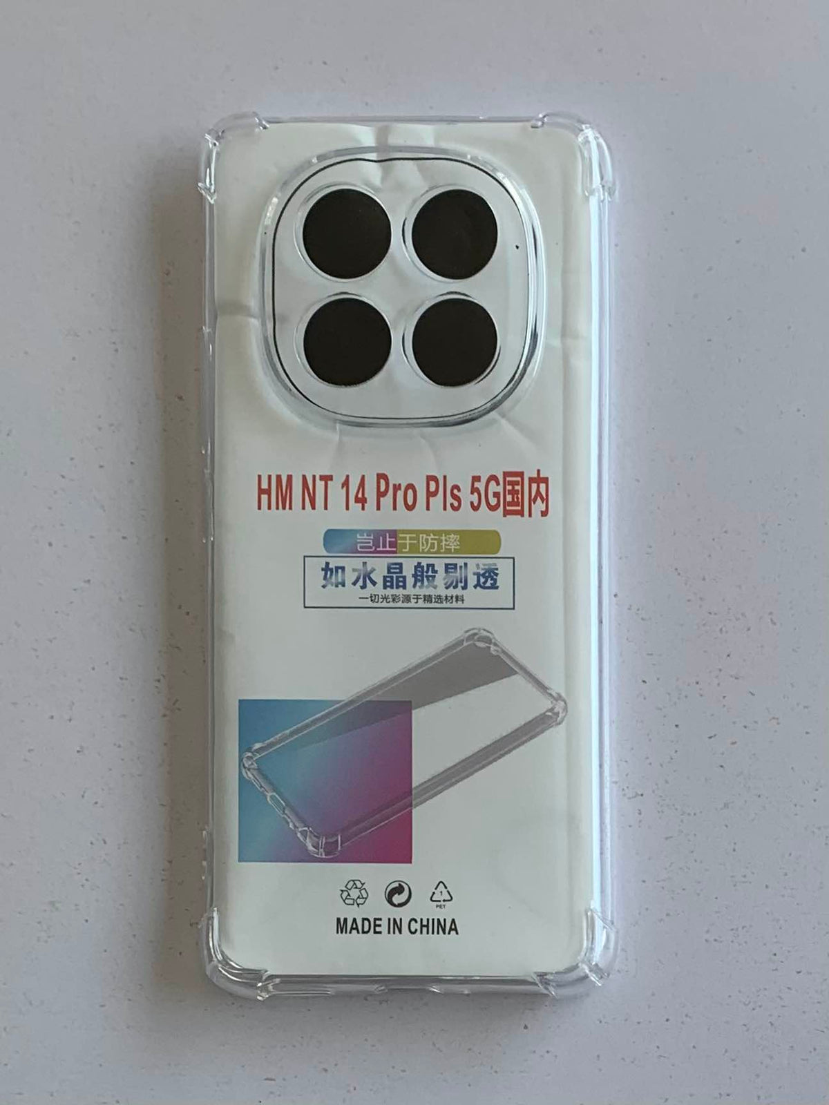 REDMI / XIAOMI Crystal Clear Transparent Shockproof Mobile Back Cover
