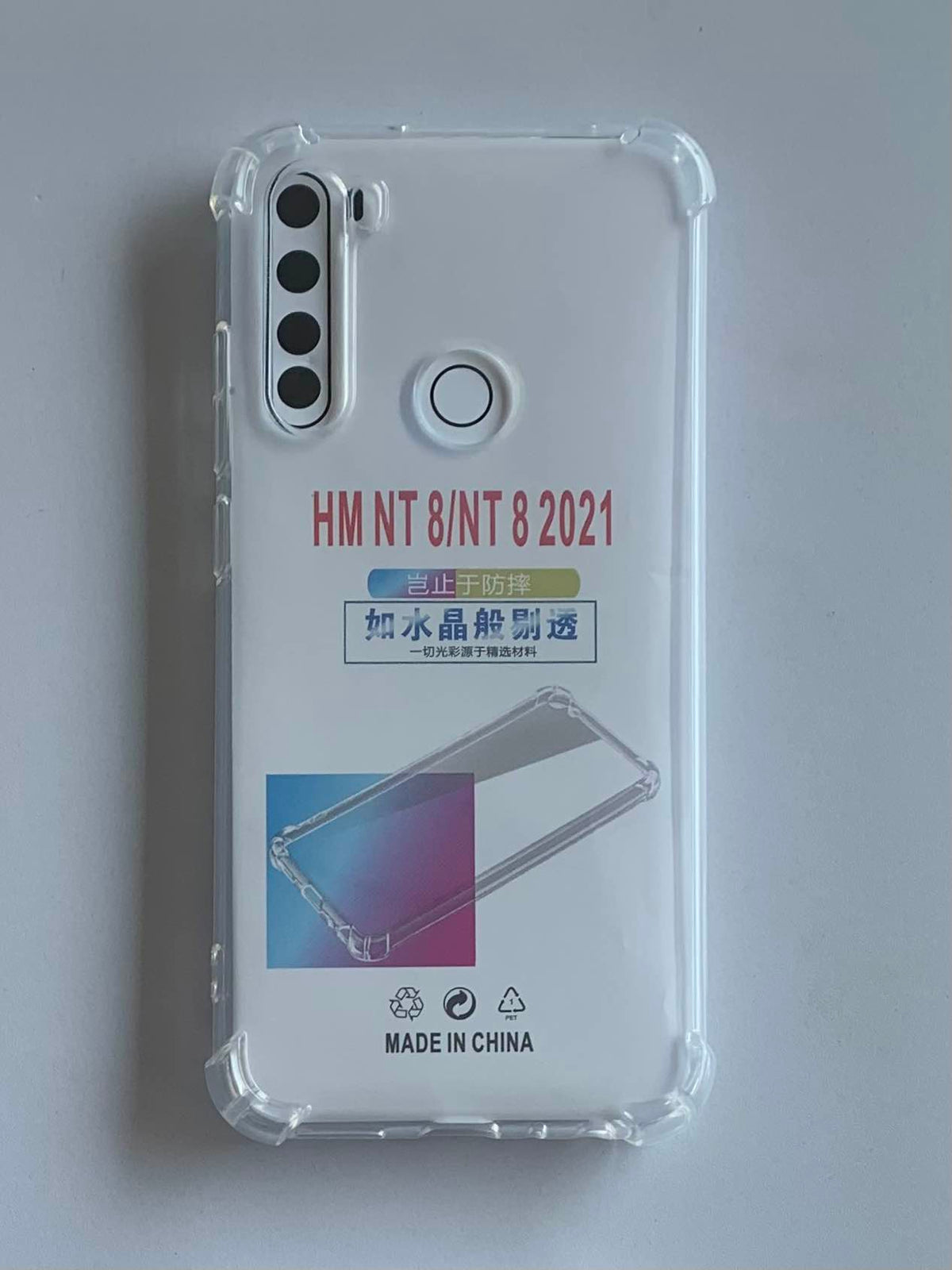 REDMI / XIAOMI Crystal Clear Transparent Shockproof Mobile Back Cover