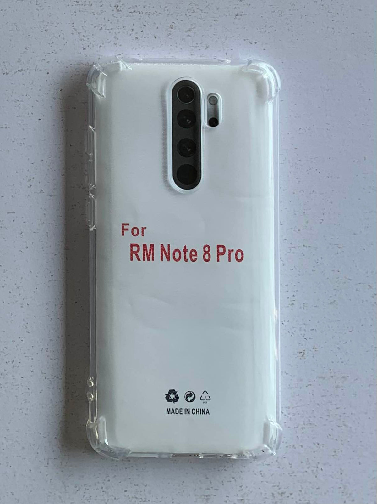 REDMI / XIAOMI Crystal Clear Transparent Shockproof Mobile Back Cover