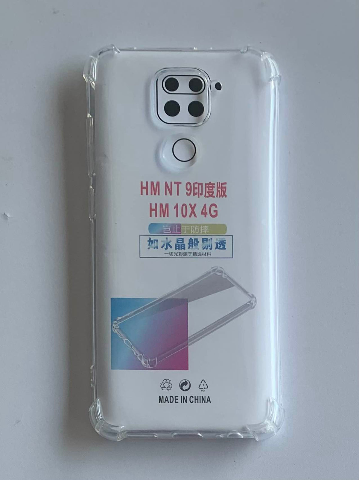 REDMI / XIAOMI Crystal Clear Transparent Shockproof Mobile Back Cover