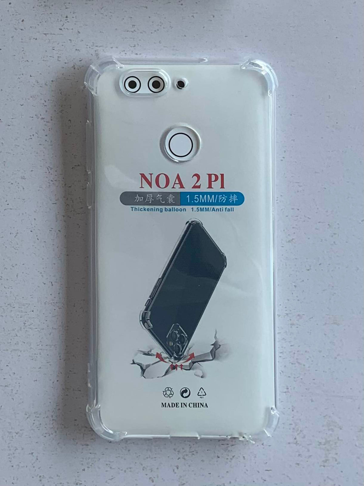 HONOR / HUAWEI Crystal Clear Transparent Shockproof Mobile Back Cover