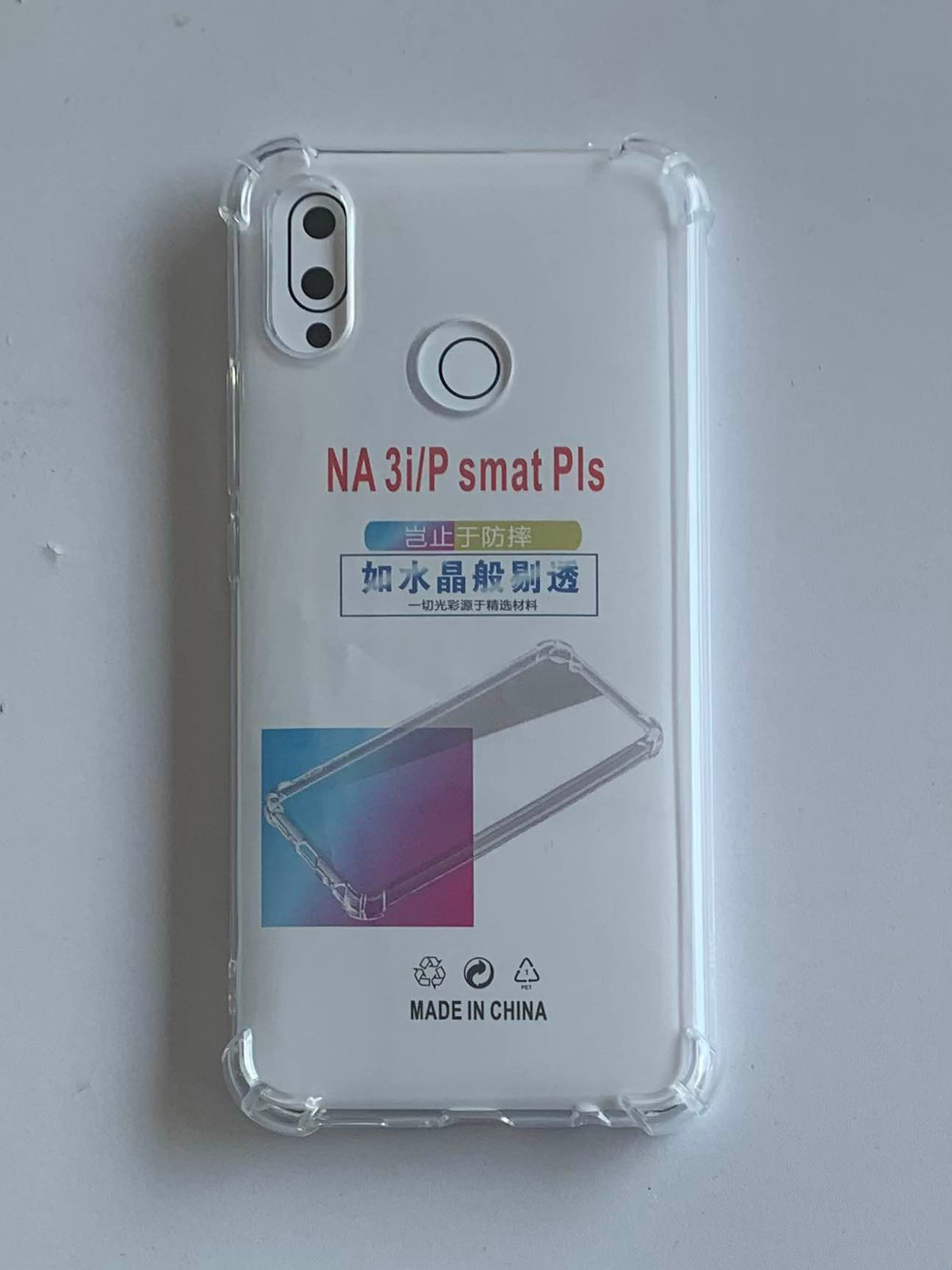 HONOR / HUAWEI Crystal Clear Transparent Shockproof Mobile Back Cover