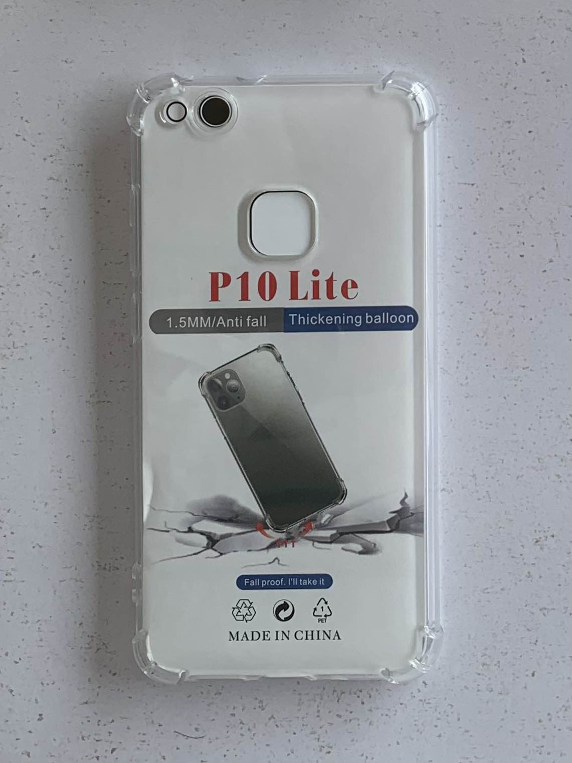 HONOR / HUAWEI Crystal Clear Transparent Shockproof Mobile Back Cover